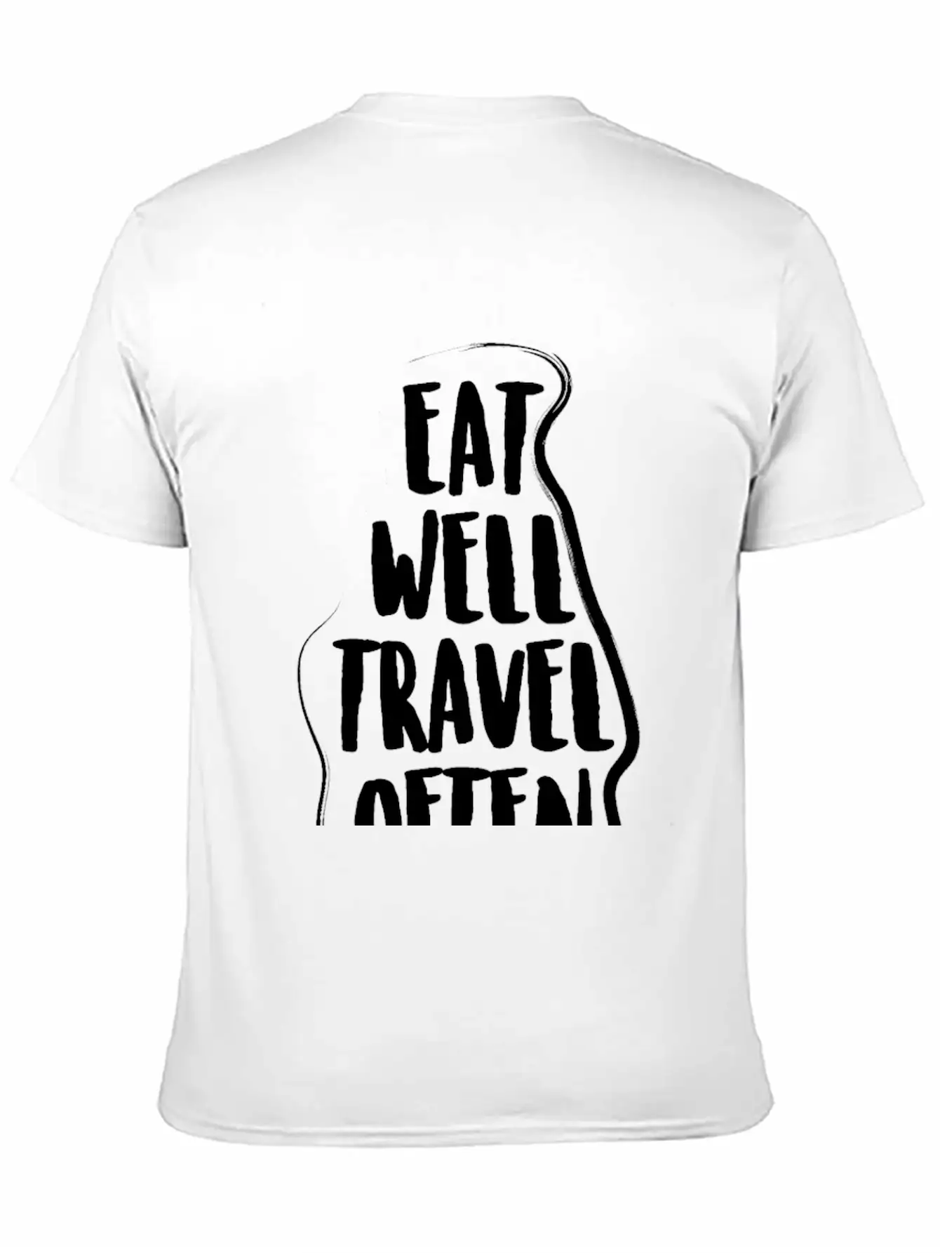 Travel Often Unisex Short Sleeve Soft Cotton T-Shirt – Casual Everyday Wear