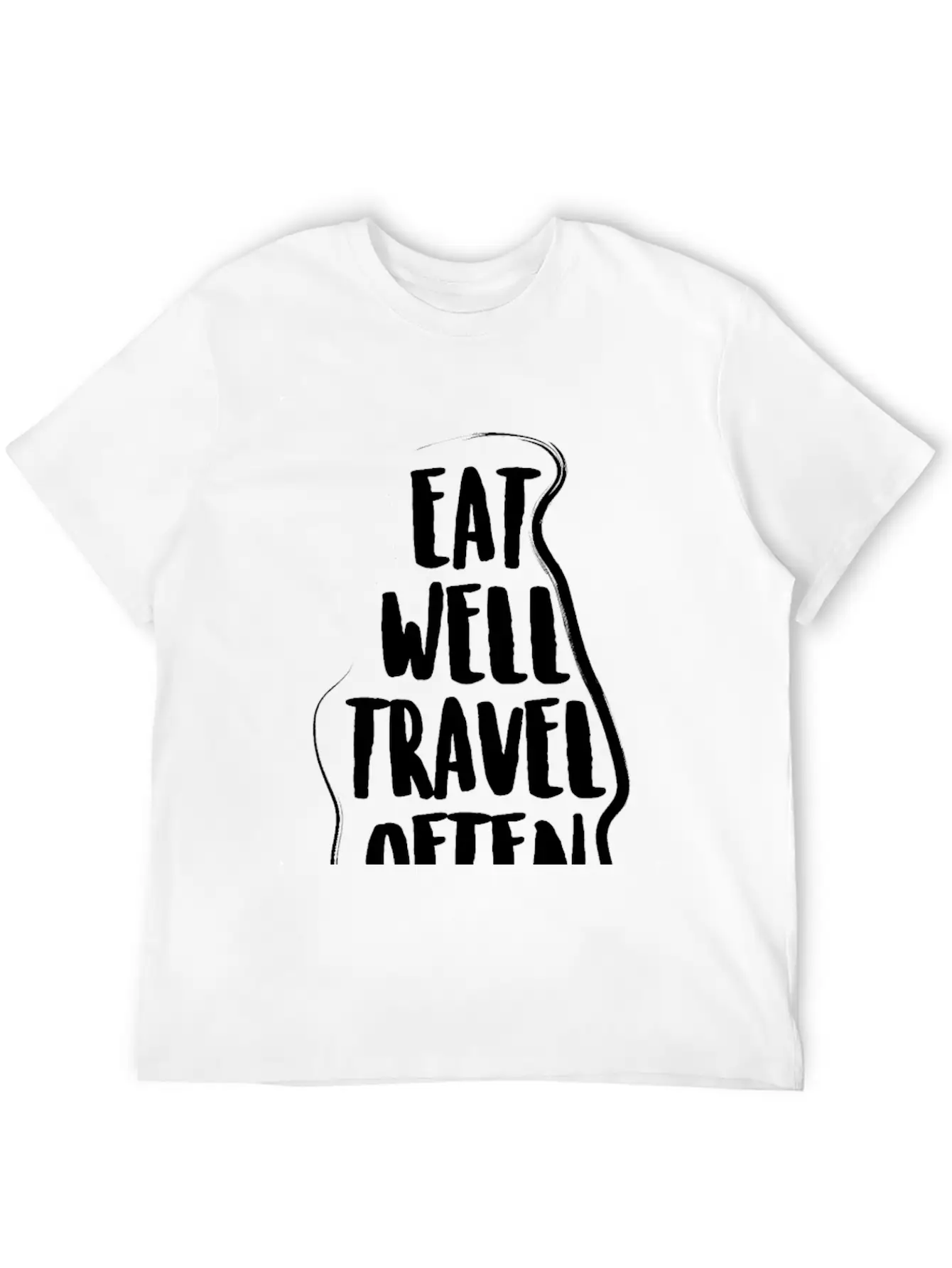 Travel Often Unisex Short Sleeve Soft Cotton T-Shirt – Casual Everyday Wear