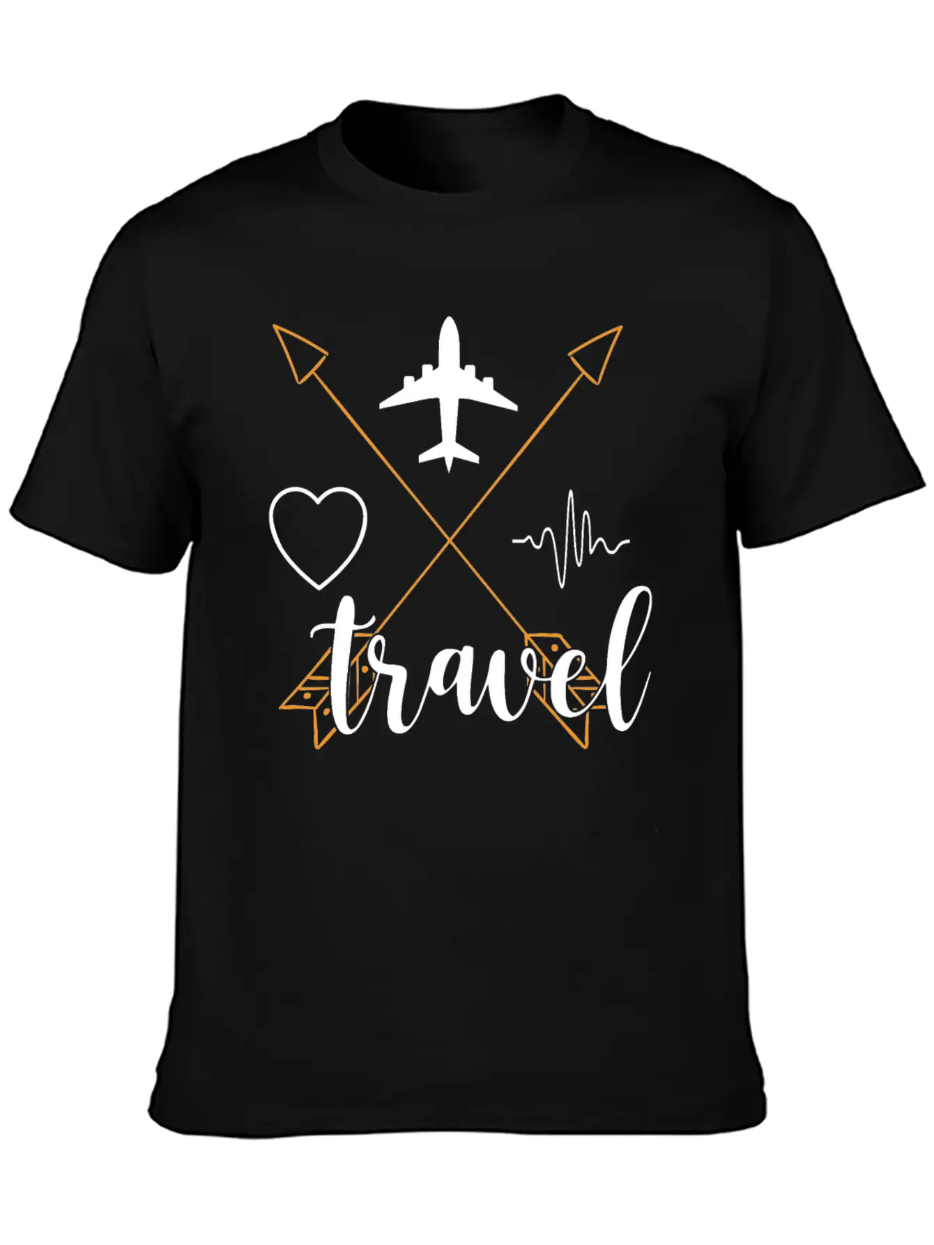 Travel T Shirt, For Travel Gift T-Shirt Basic Graphic T-Shirt – Daily Comfort In Soft Cotton