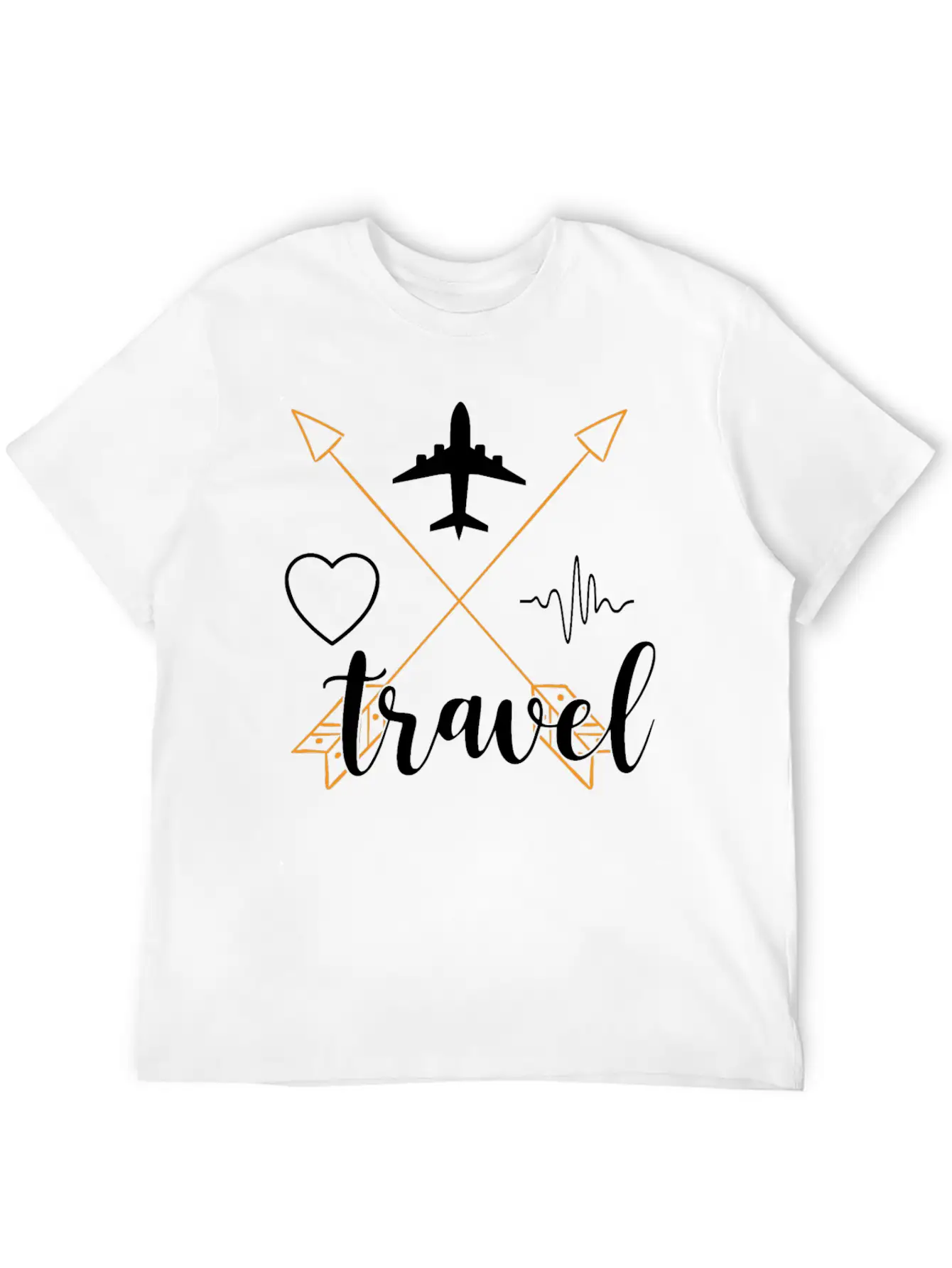 Travel T Shirt, For Travel Gift T-Shirt Basic Graphic T-Shirt – Daily Comfort In Soft Cotton