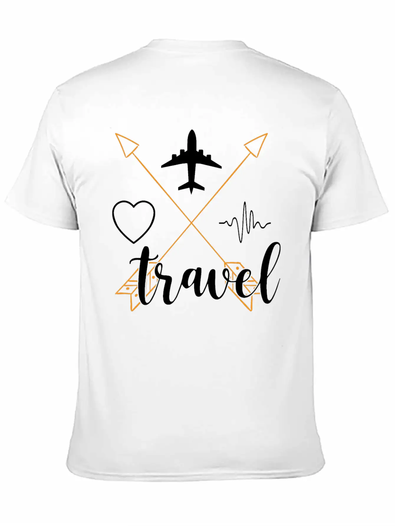 Travel T Shirt, For Travel Gift T-Shirt Basic Graphic T-Shirt – Daily Comfort In Soft Cotton