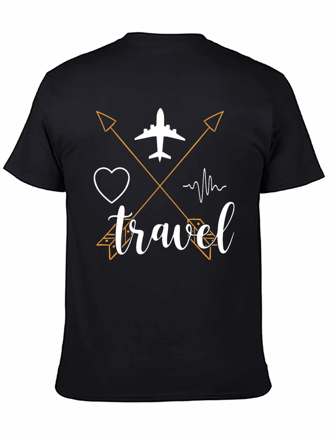 Travel T Shirt, For Travel Gift T-Shirt Basic Graphic T-Shirt – Daily Comfort In Soft Cotton
