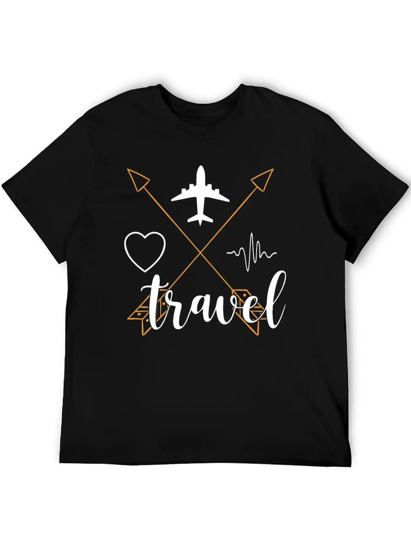 Travel T Shirt, For Travel Gift T-Shirt Basic Graphic T-Shirt – Daily Comfort In Soft Cotton