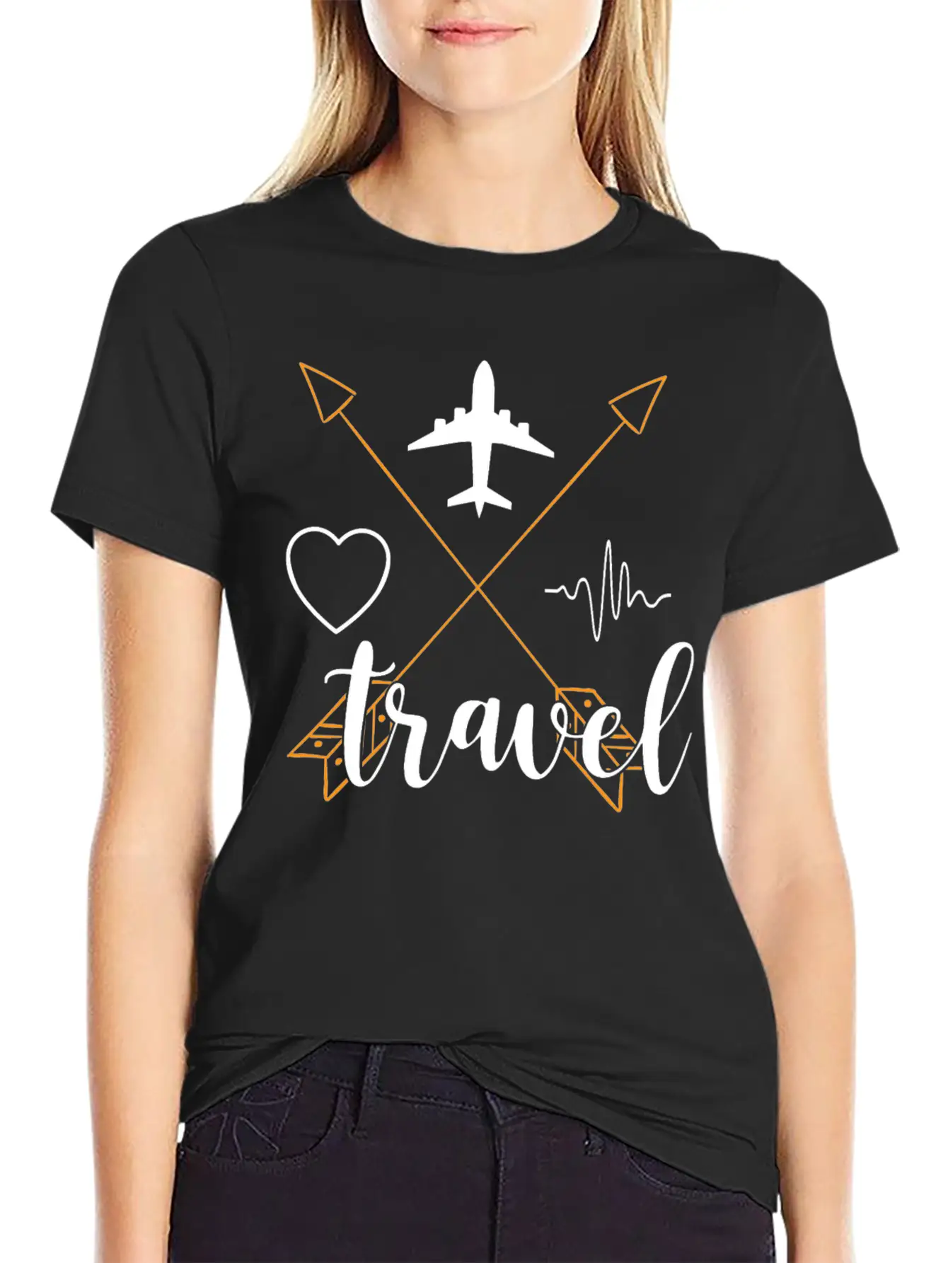 Travel T Shirt, For Travel Gift T-Shirt Basic Graphic T-Shirt – Daily Comfort In Soft Cotton
