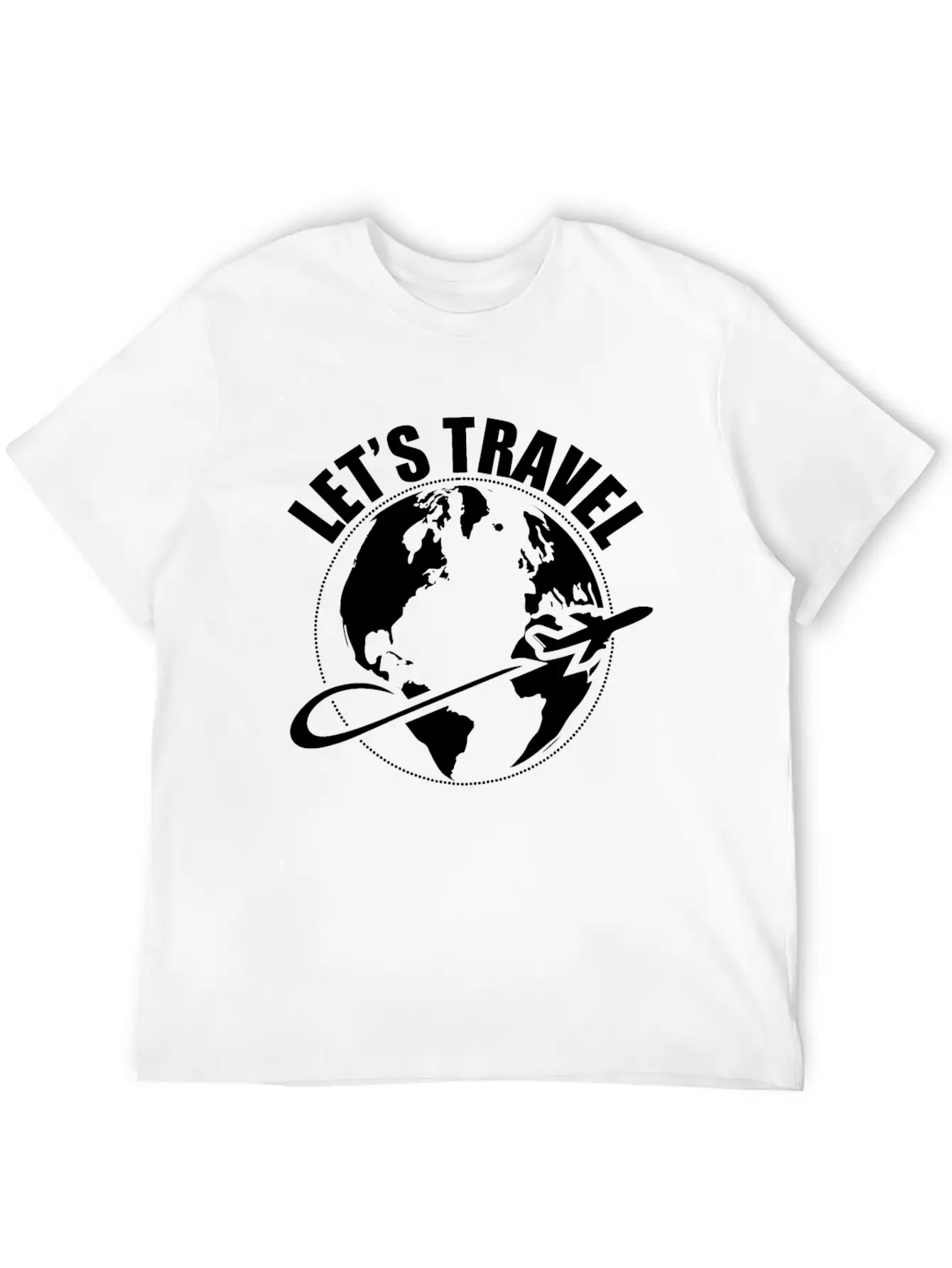 Travel Travelling Traveler Adventure Gift Basic Graphic T-Shirt – Daily Comfort In Soft Cotton