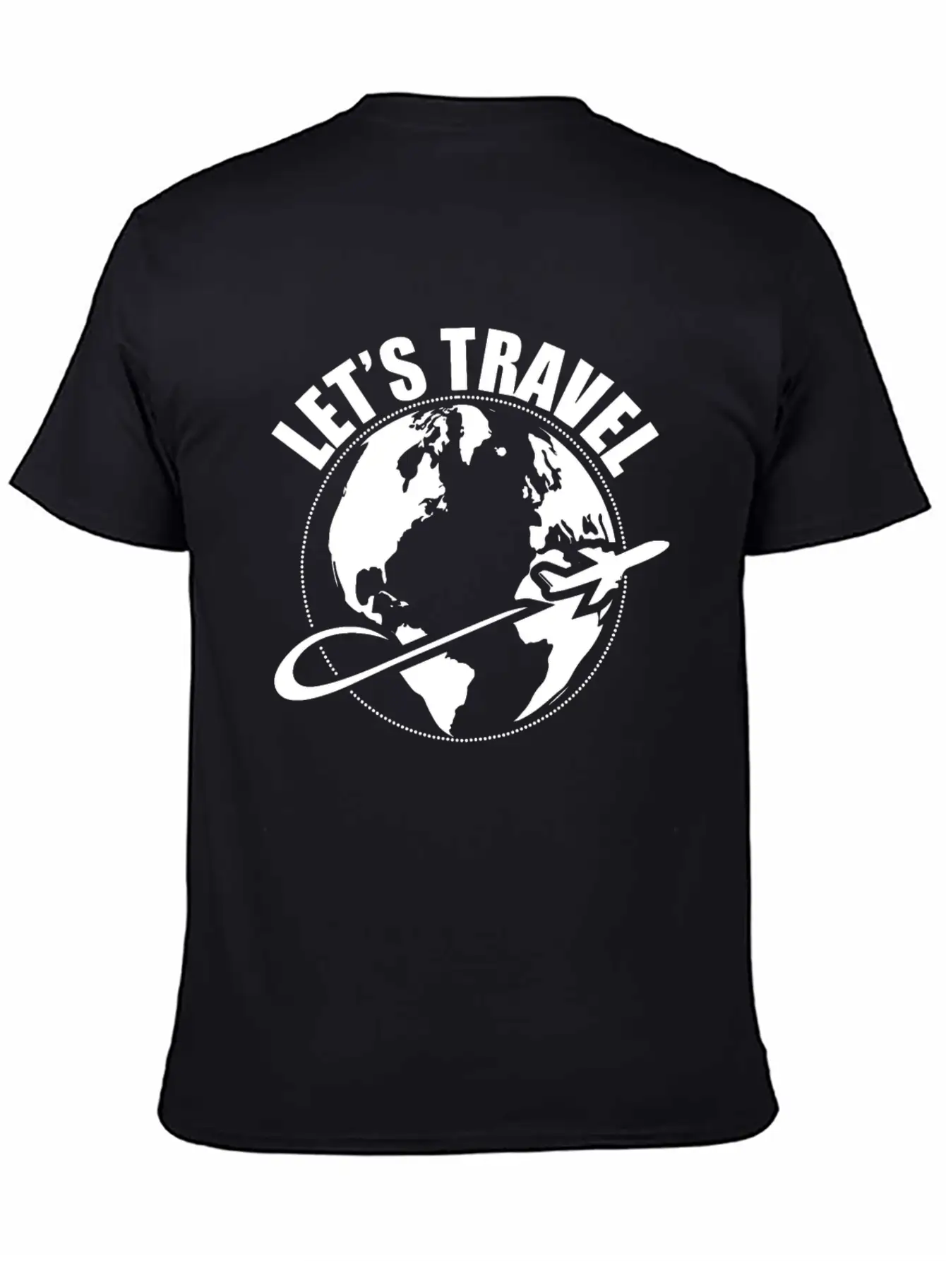Travel Travelling Traveler Adventure Gift Basic Graphic T-Shirt – Daily Comfort In Soft Cotton