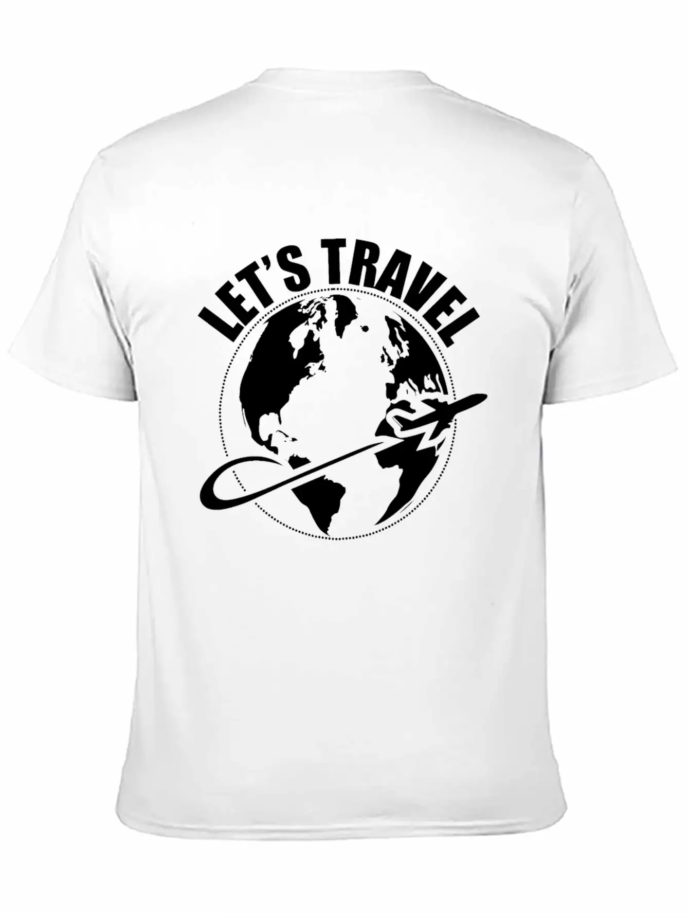 Travel Travelling Traveler Adventure Gift Basic Graphic T-Shirt – Daily Comfort In Soft Cotton