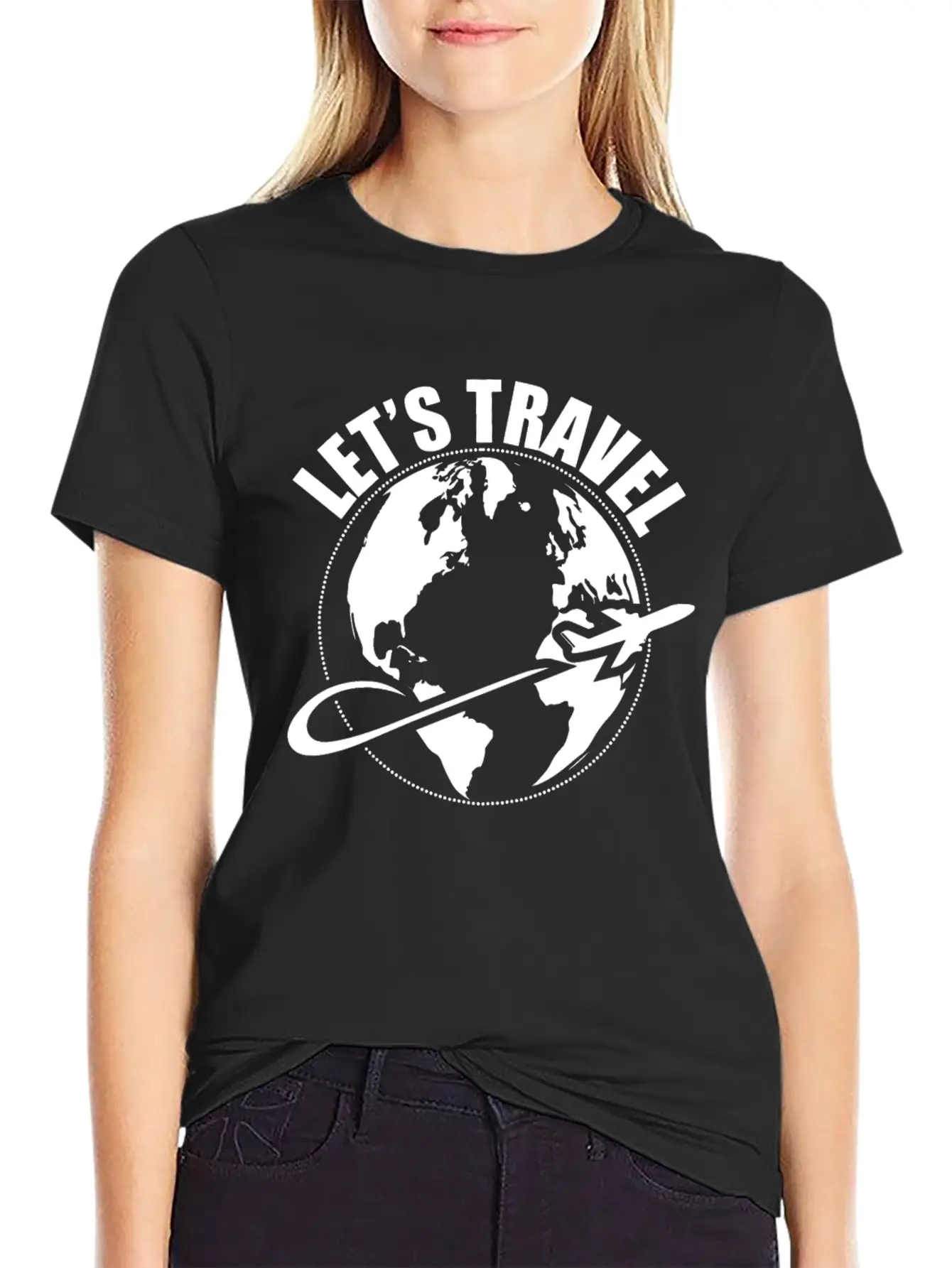 Travel Travelling Traveler Adventure Gift Basic Graphic T-Shirt – Daily Comfort In Soft Cotton
