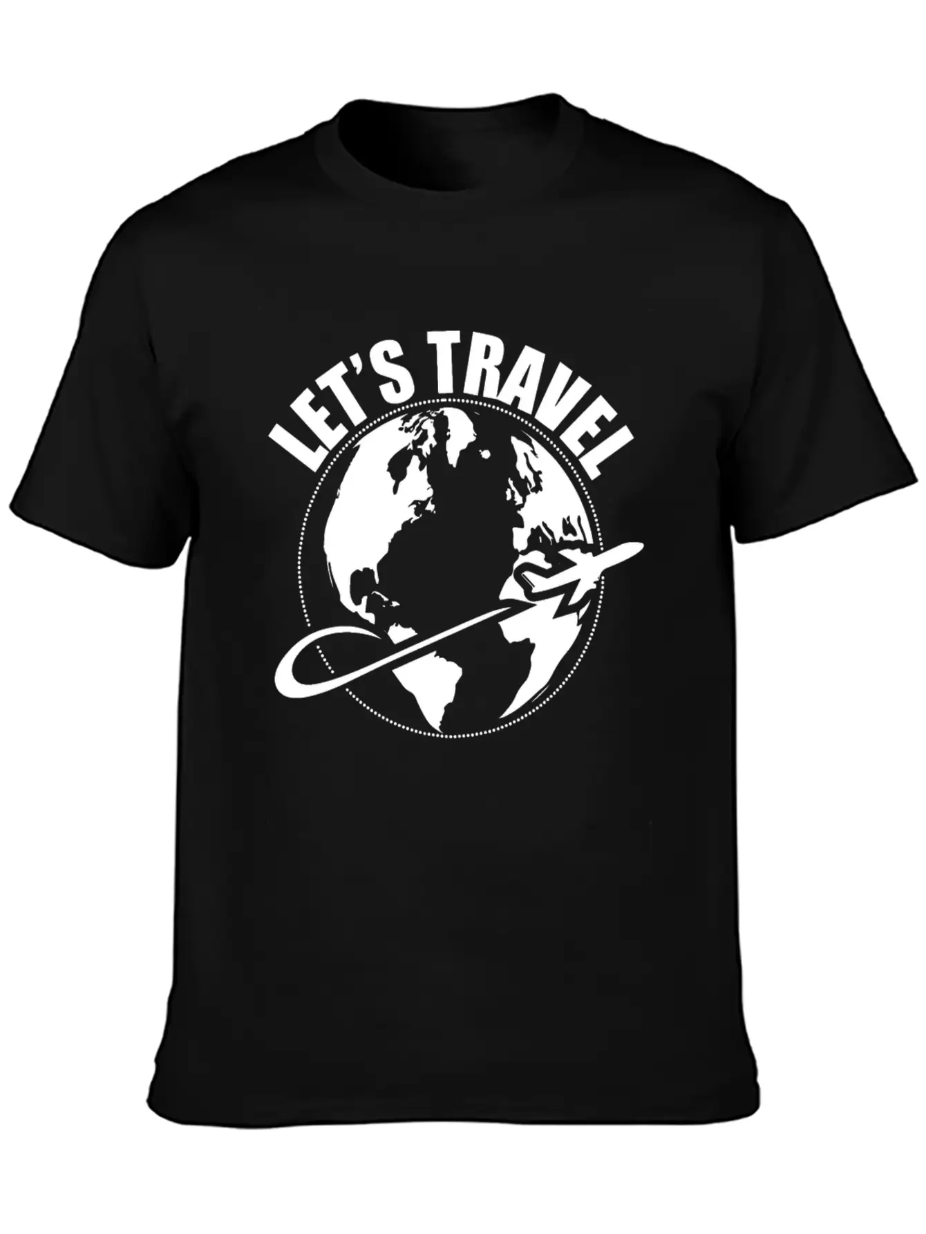 Travel Travelling Traveler Adventure Gift Basic Graphic T-Shirt – Daily Comfort In Soft Cotton