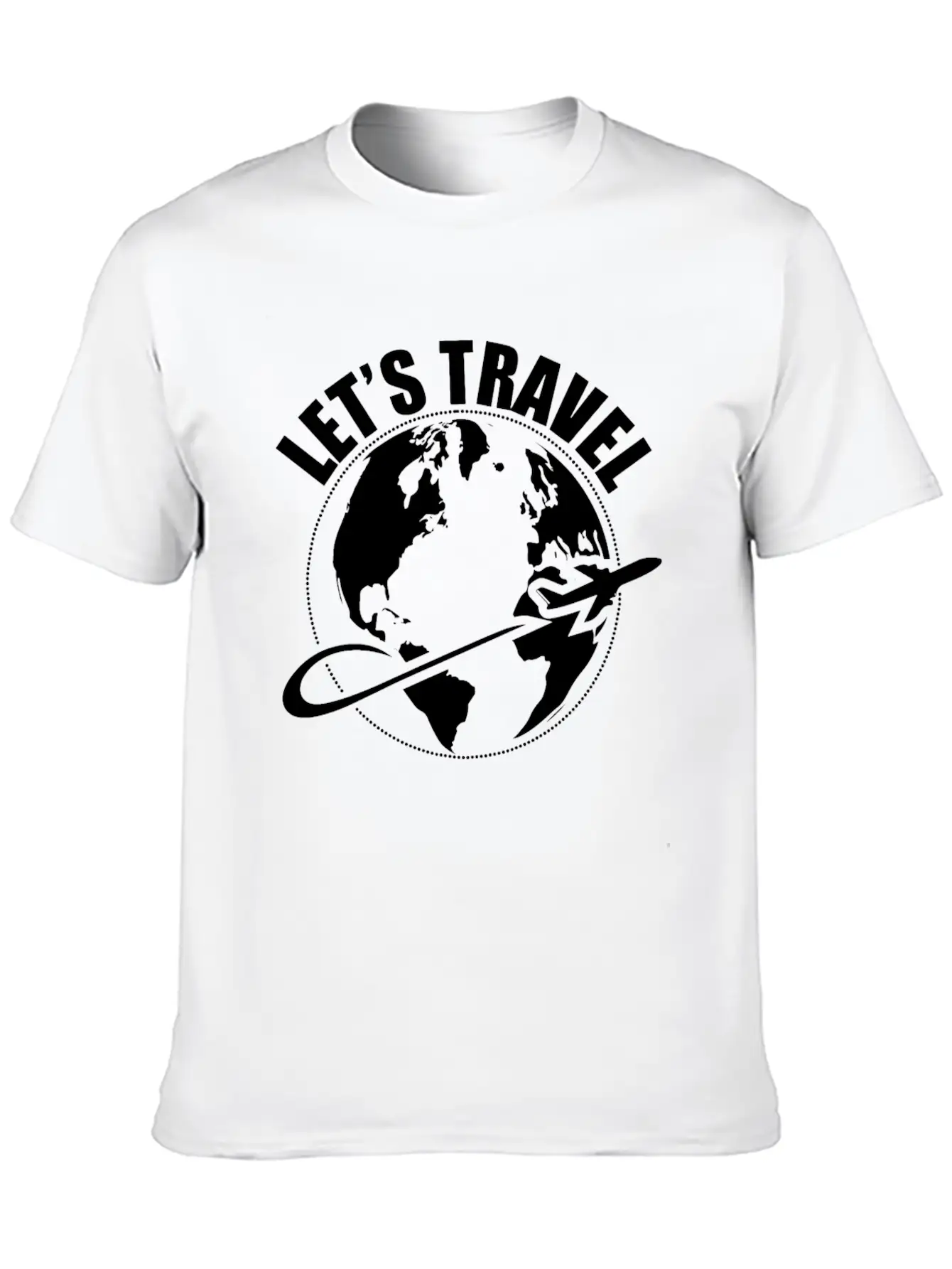 Travel Travelling Traveler Adventure Gift Basic Graphic T-Shirt – Daily Comfort In Soft Cotton