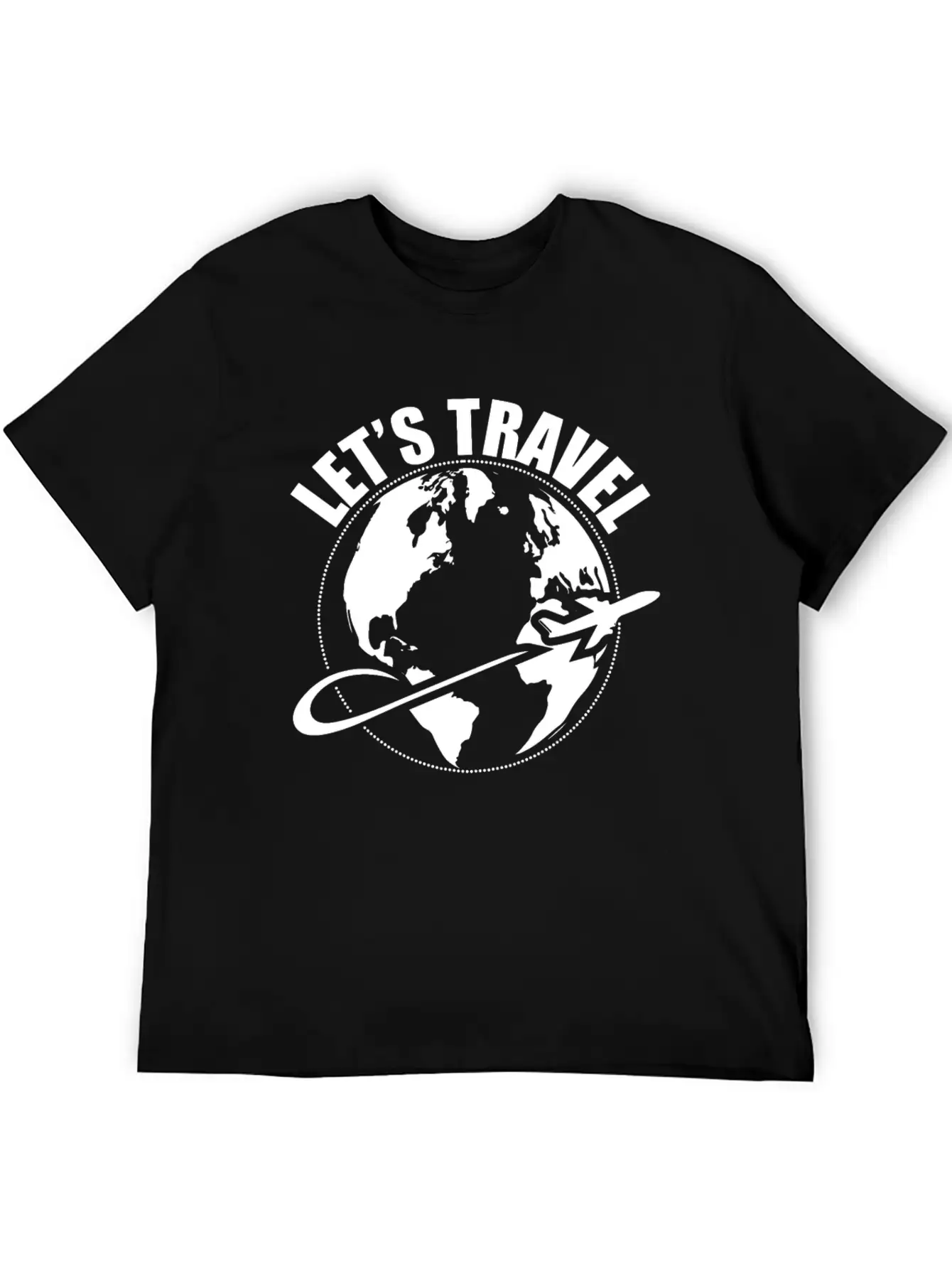 Travel Travelling Traveler Adventure Gift Basic Graphic T-Shirt – Daily Comfort In Soft Cotton