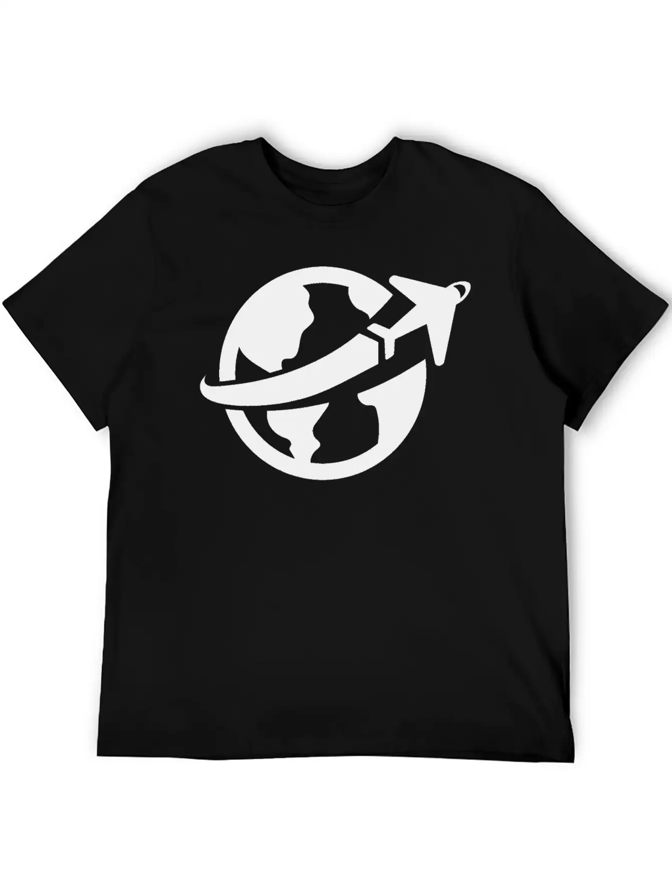 Travel Unisex Short Sleeve Soft Cotton T-Shirt – Casual Everyday Wear