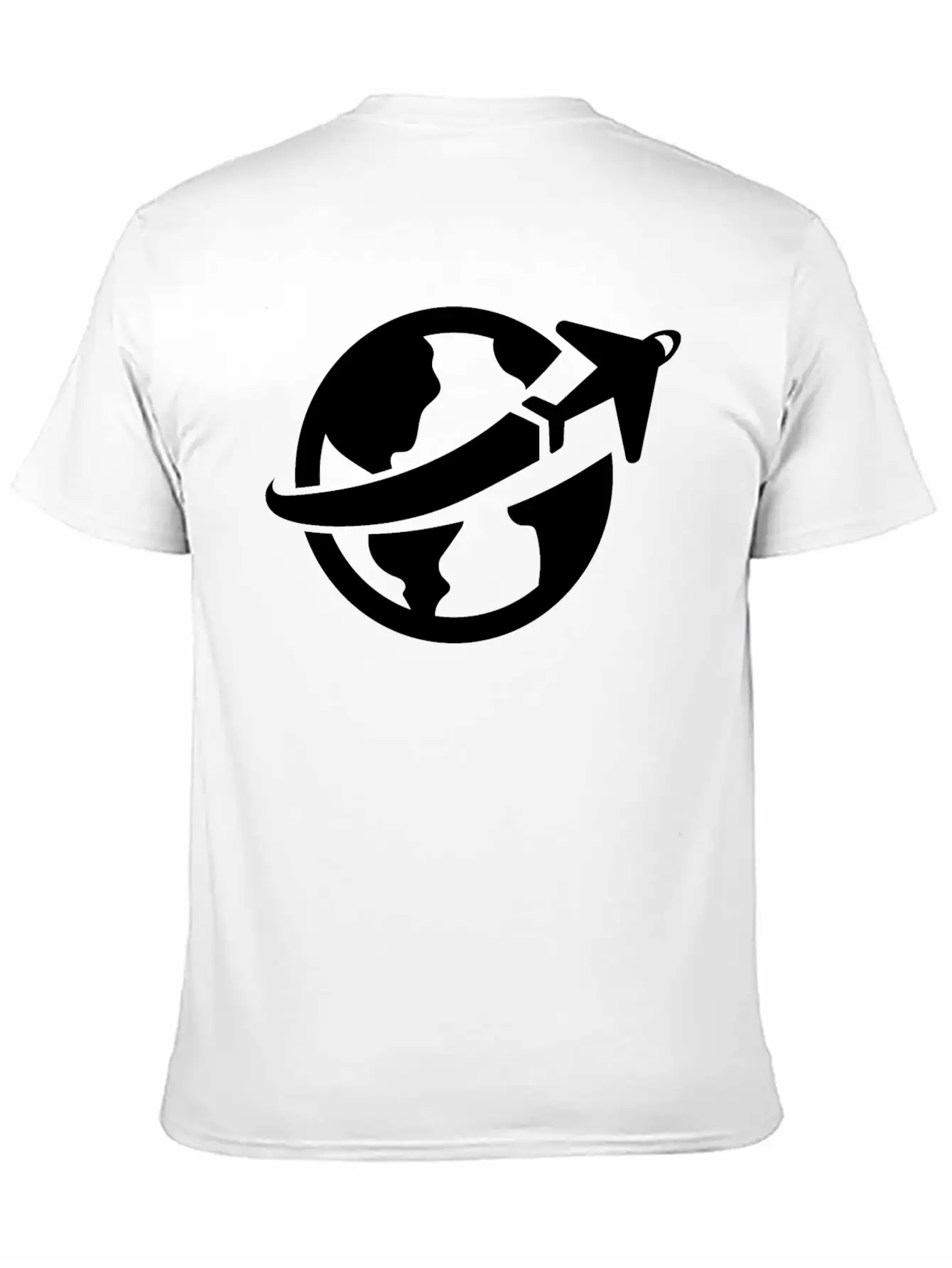 Travel Unisex Short Sleeve Soft Cotton T-Shirt – Casual Everyday Wear