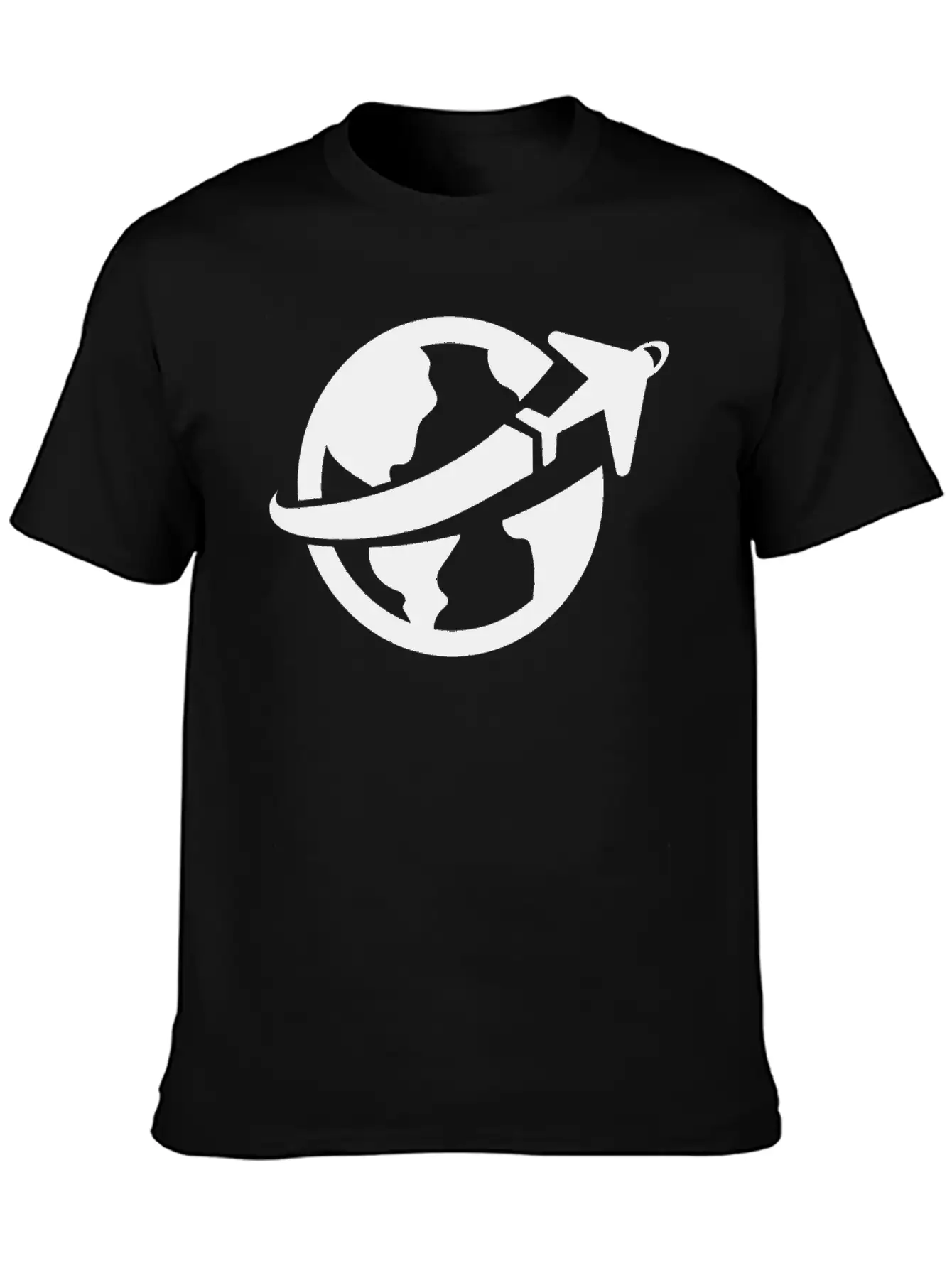 Travel Unisex Short Sleeve Soft Cotton T-Shirt – Casual Everyday Wear