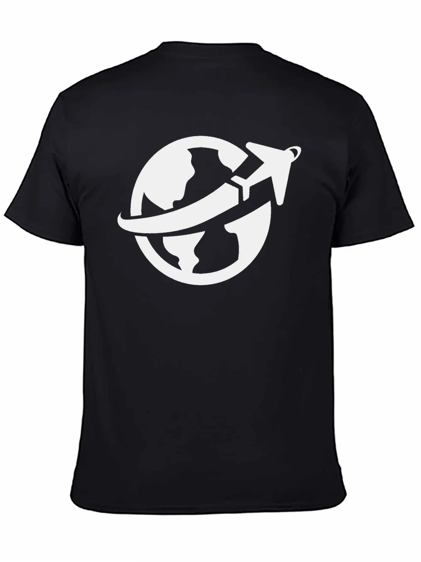 Travel Unisex Short Sleeve Soft Cotton T-Shirt – Casual Everyday Wear