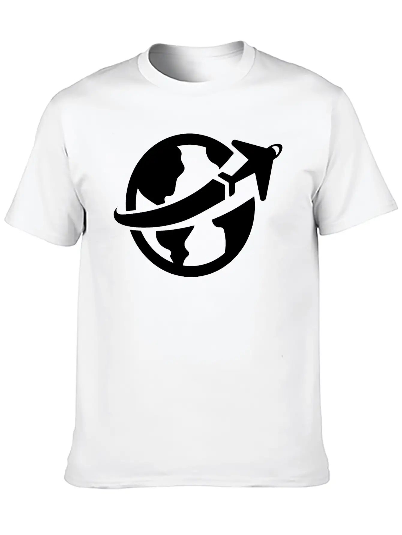 Travel Unisex Short Sleeve Soft Cotton T-Shirt – Casual Everyday Wear