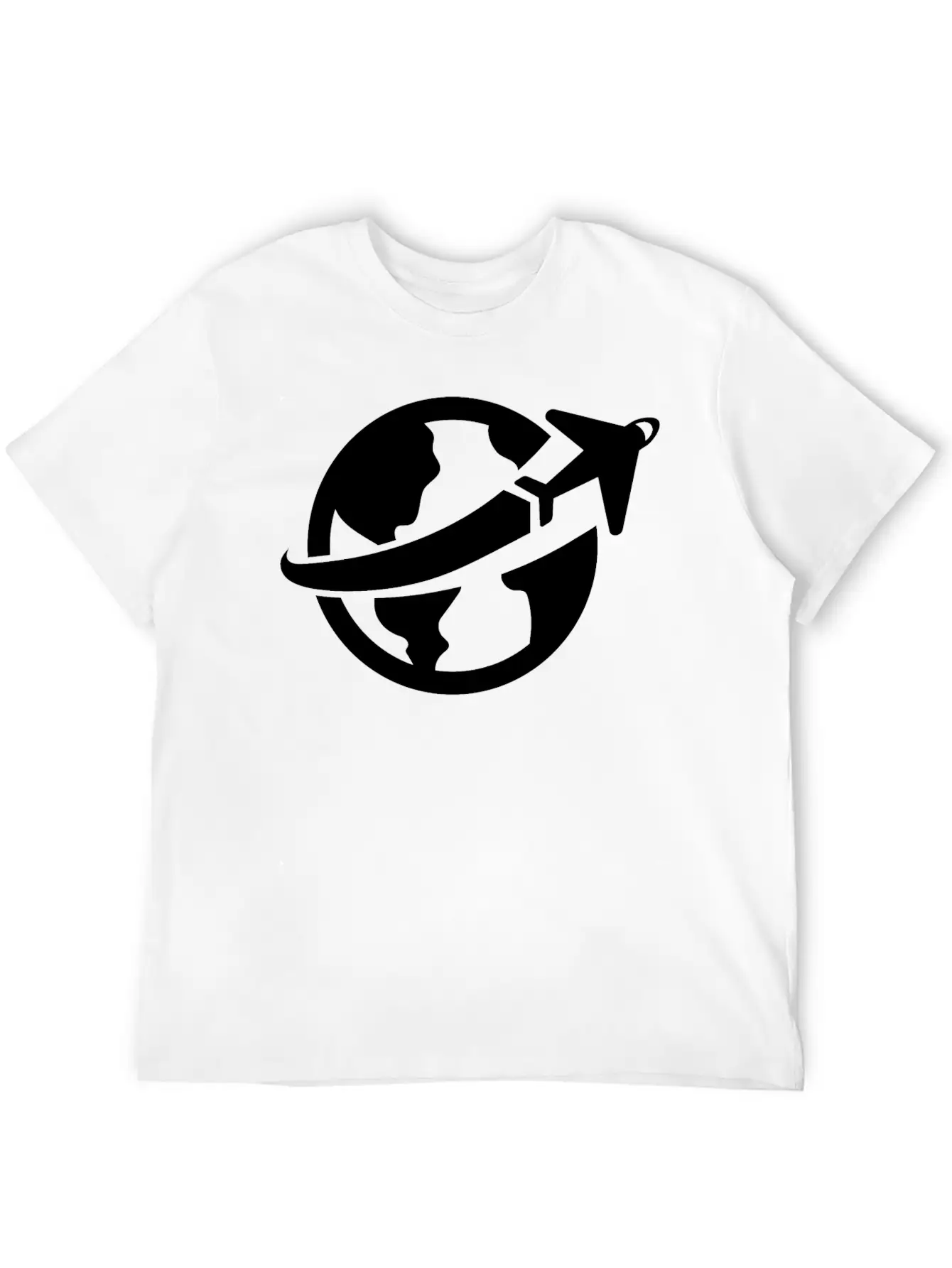 Travel Unisex Short Sleeve Soft Cotton T-Shirt – Casual Everyday Wear