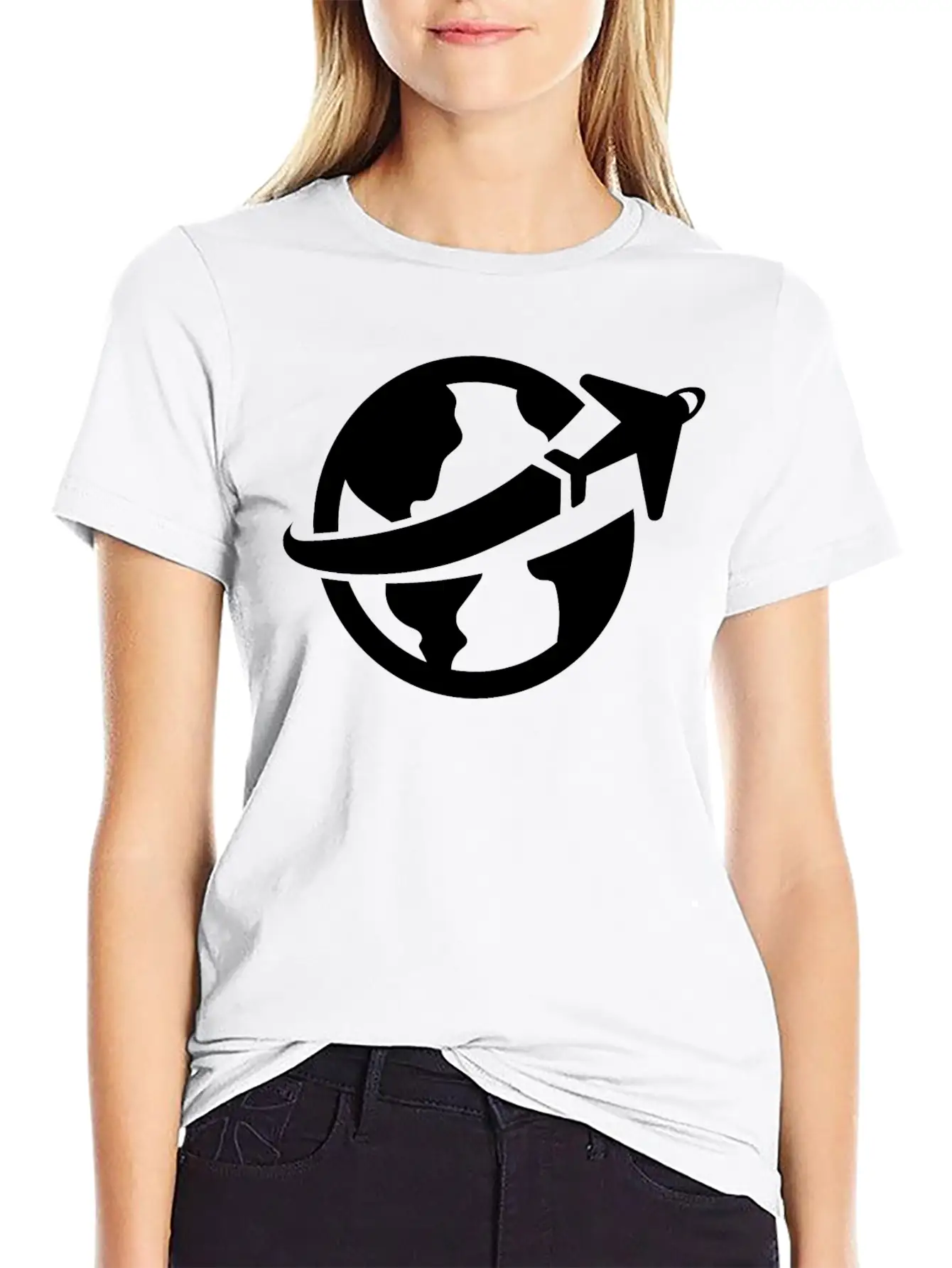 Travel Unisex Short Sleeve Soft Cotton T-Shirt – Casual Everyday Wear