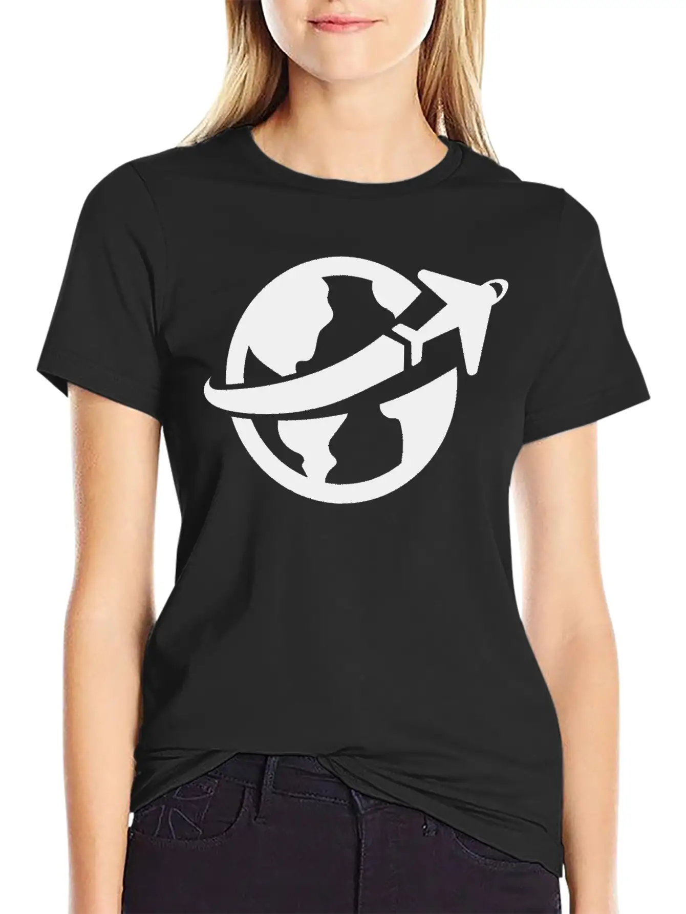 Travel Unisex Short Sleeve Soft Cotton T-Shirt – Casual Everyday Wear