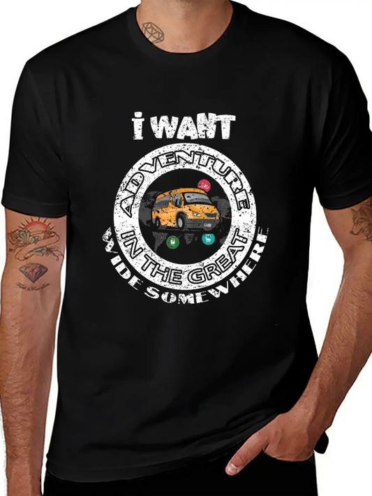 Traveler Basic Graphic T-Shirt – Daily Comfort In Soft Cotton