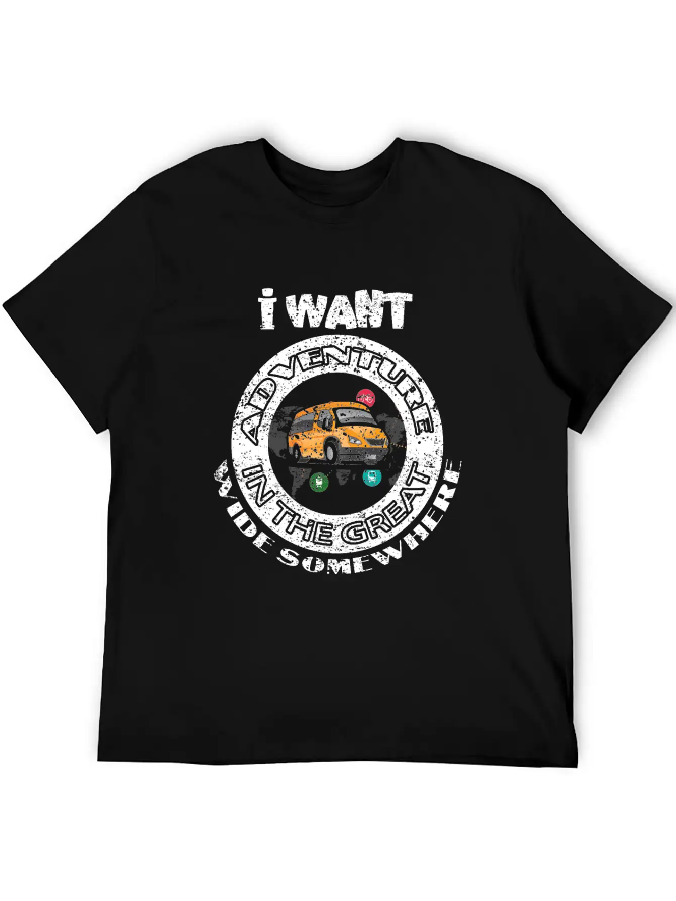 Traveler Basic Graphic T-Shirt – Daily Comfort In Soft Cotton