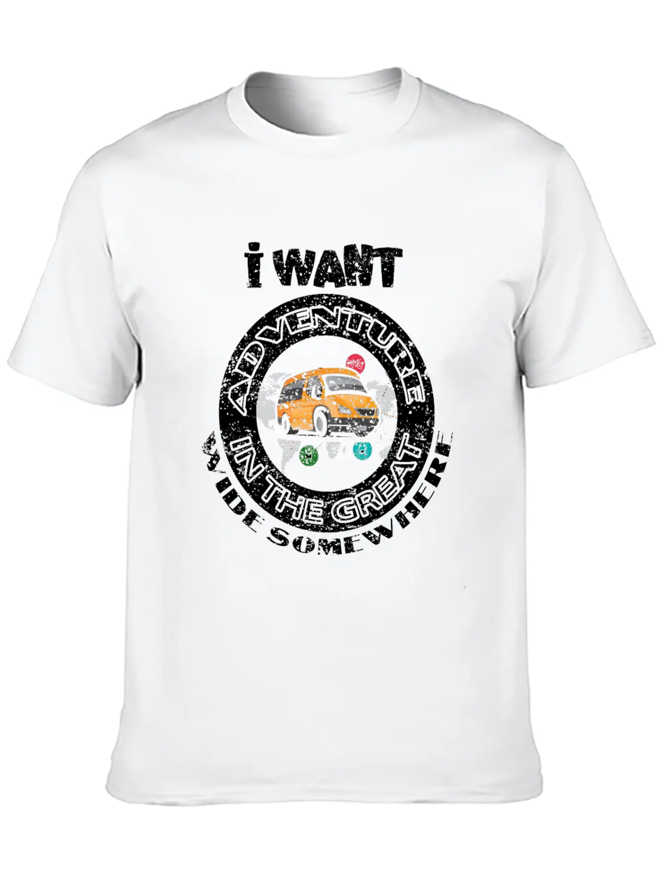 Traveler Basic Graphic T-Shirt – Daily Comfort In Soft Cotton