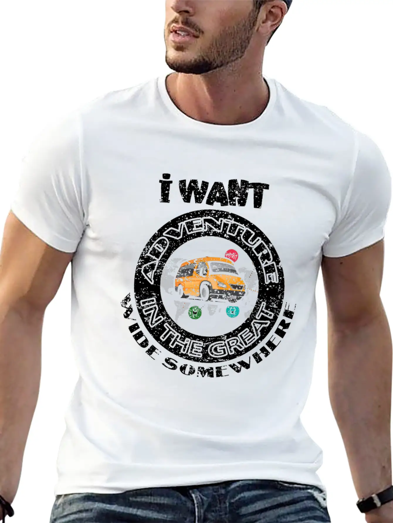 Traveler Basic Graphic T-Shirt – Daily Comfort In Soft Cotton