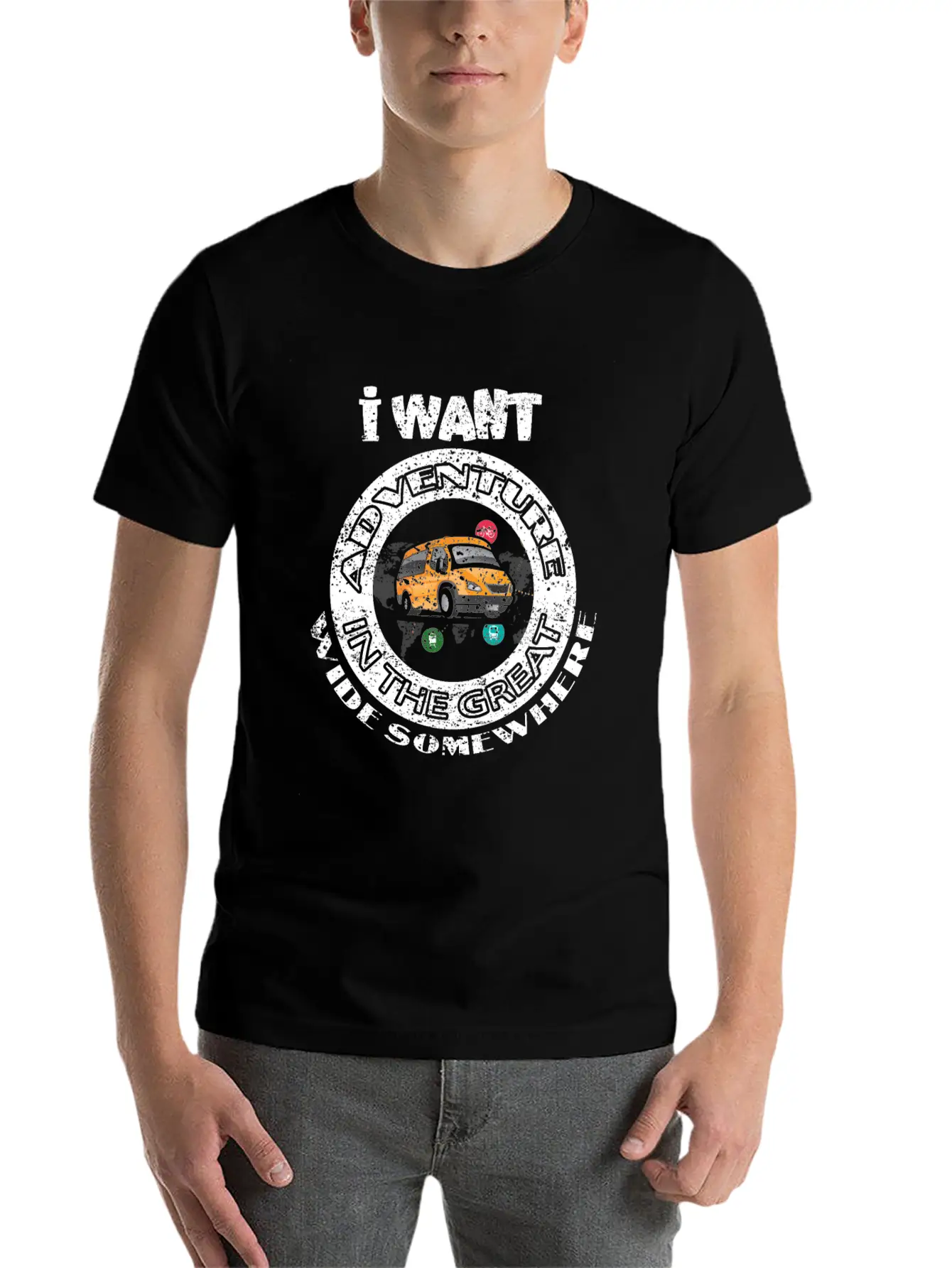 Traveler Basic Graphic T-Shirt – Daily Comfort In Soft Cotton