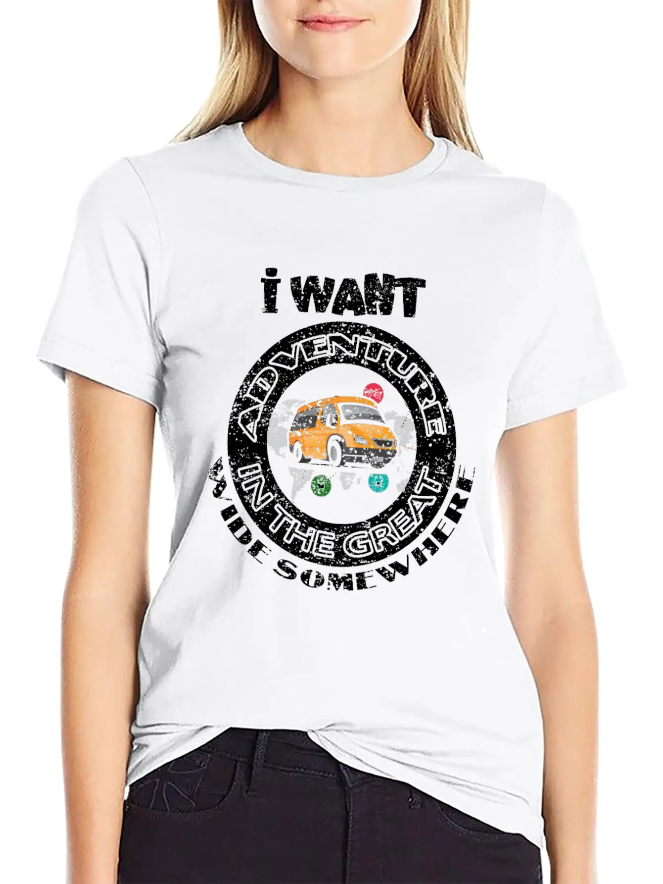 Traveler Basic Graphic T-Shirt – Daily Comfort In Soft Cotton