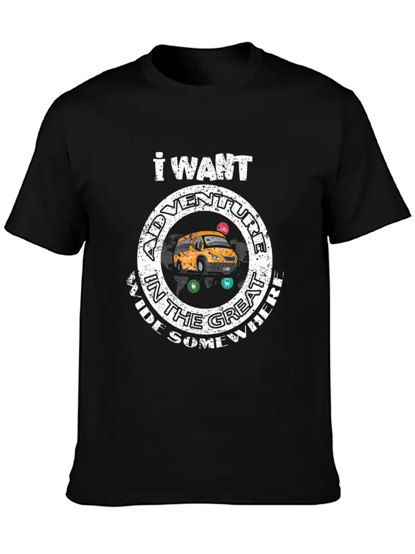Traveler Basic Graphic T-Shirt – Daily Comfort In Soft Cotton