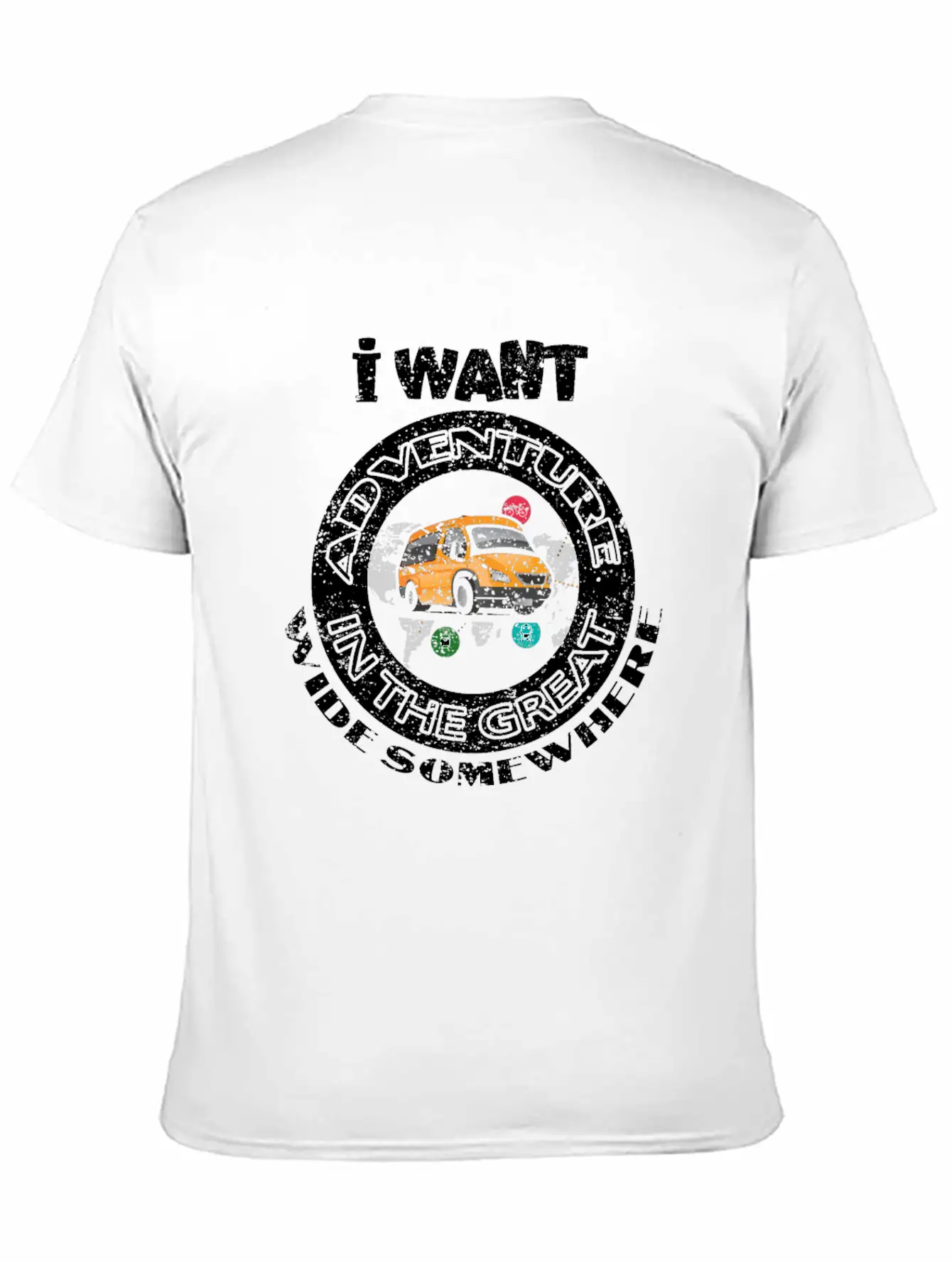 Traveler Basic Graphic T-Shirt – Daily Comfort In Soft Cotton