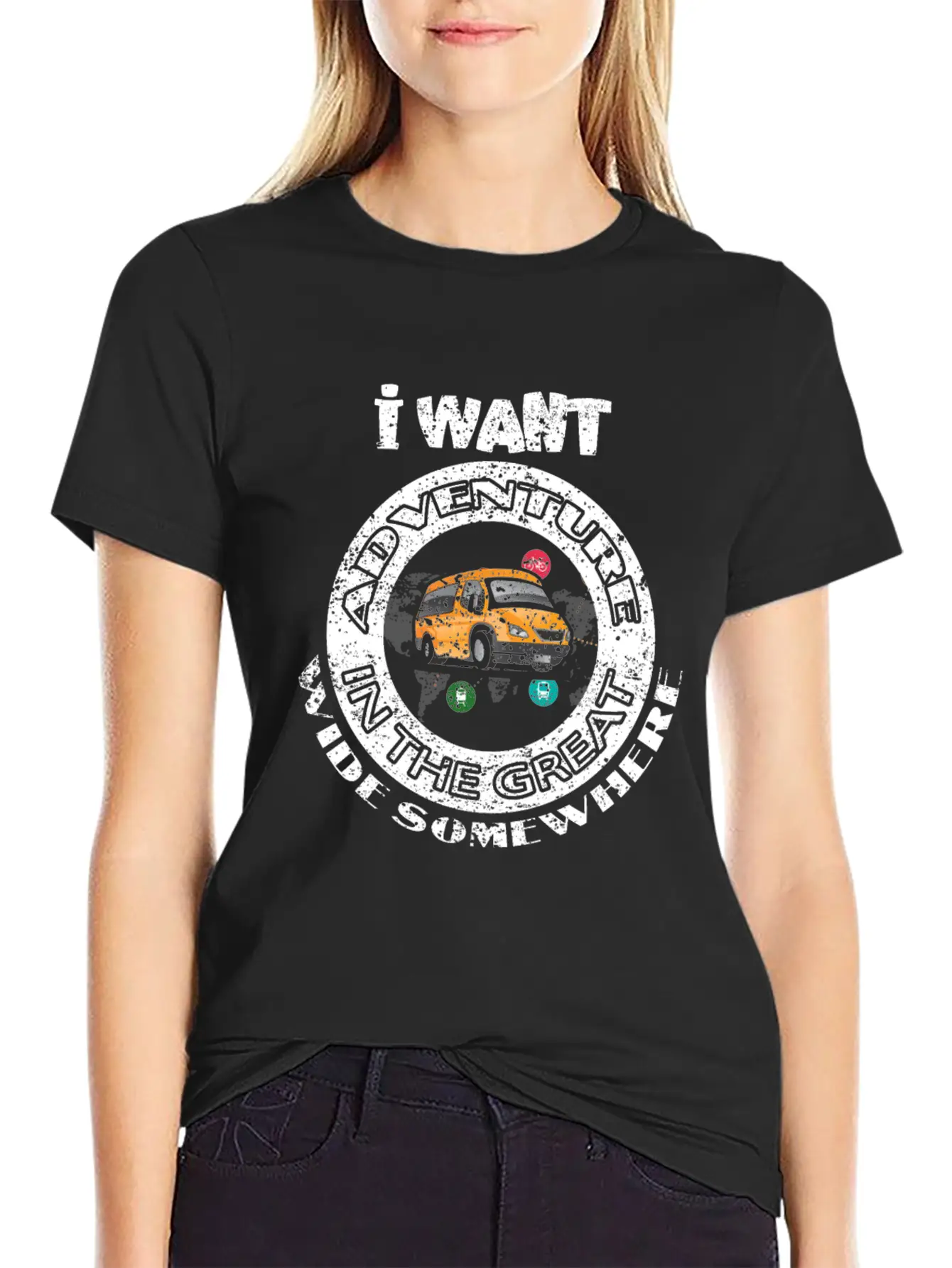 Traveler Basic Graphic T-Shirt – Daily Comfort In Soft Cotton