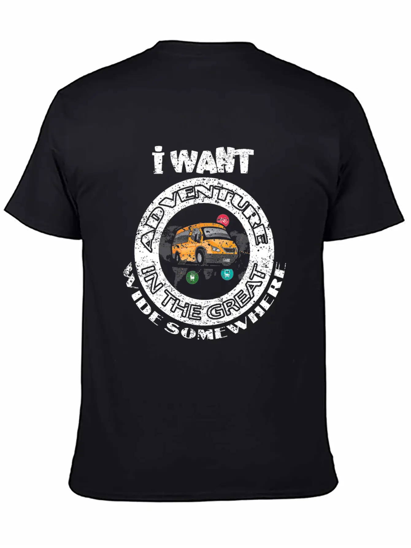 Traveler Basic Graphic T-Shirt – Daily Comfort In Soft Cotton
