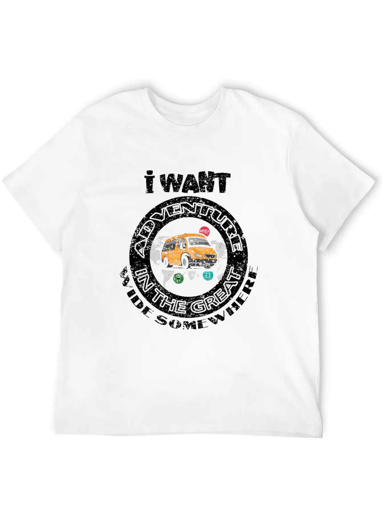 Traveler Basic Graphic T-Shirt – Daily Comfort In Soft Cotton