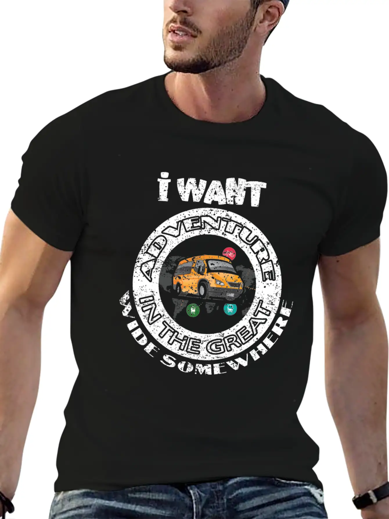 Traveler Basic Graphic T-Shirt – Daily Comfort In Soft Cotton