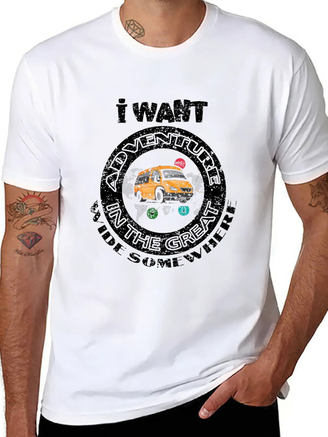 Traveler Basic Graphic T-Shirt – Daily Comfort In Soft Cotton