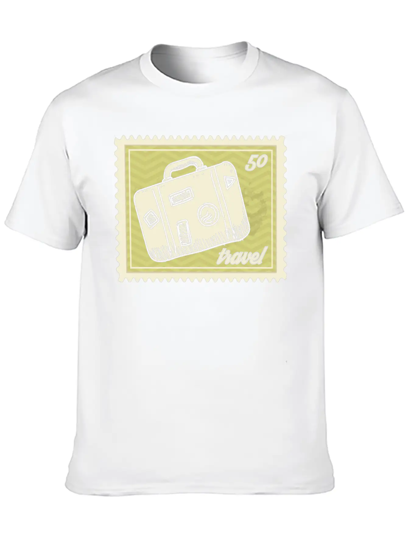 Traveler Unisex Short Sleeve Soft Cotton T-Shirt – Casual Everyday Wear