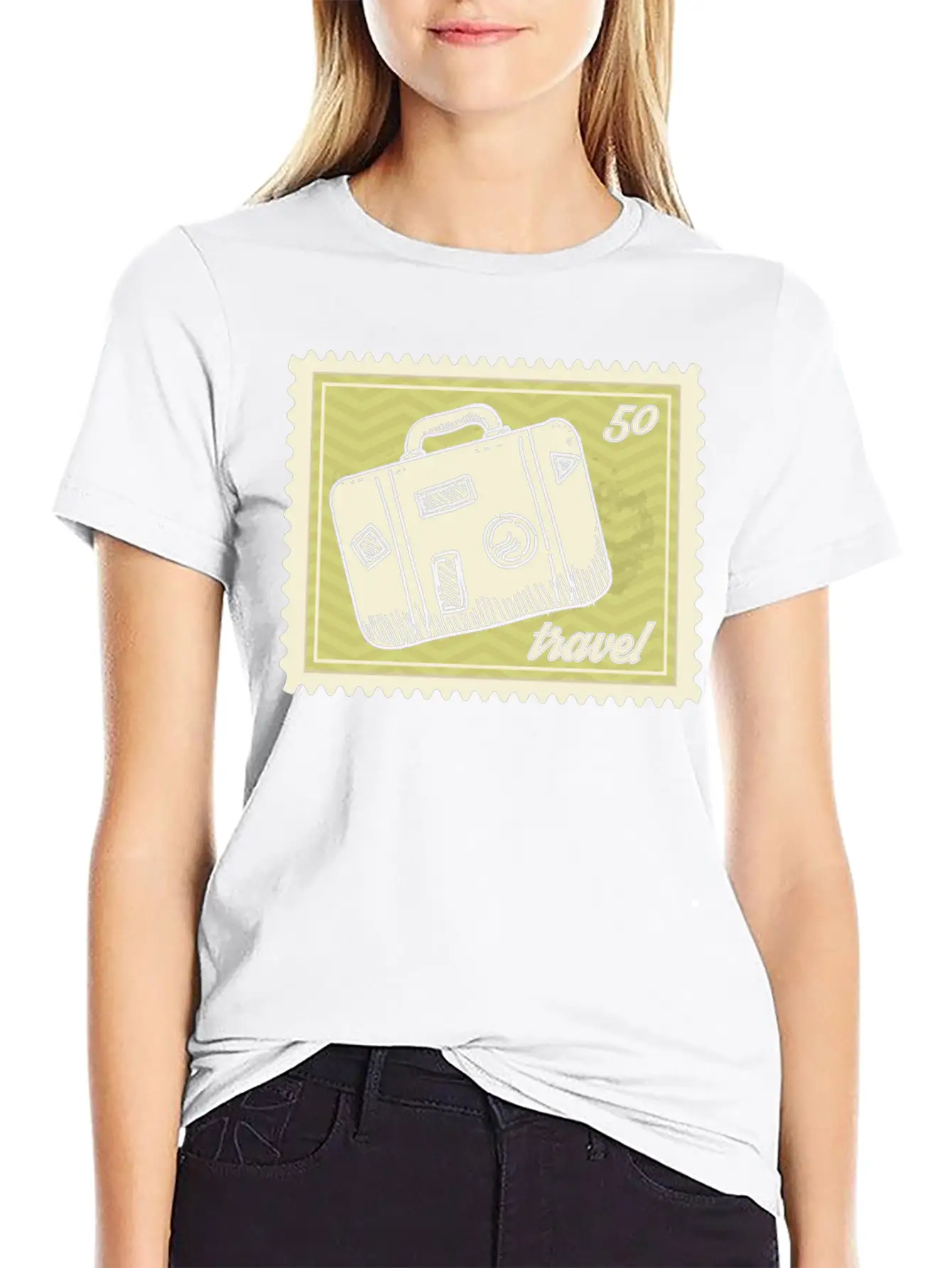 Traveler Unisex Short Sleeve Soft Cotton T-Shirt – Casual Everyday Wear