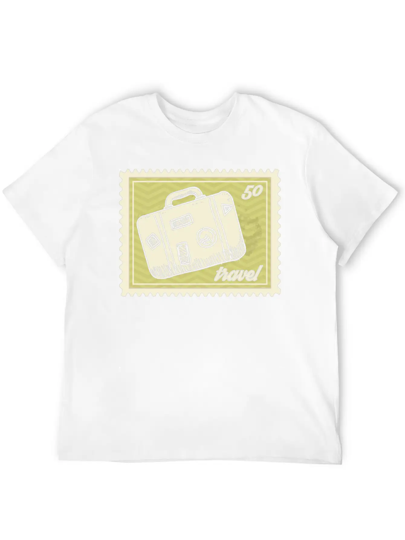 Traveler Unisex Short Sleeve Soft Cotton T-Shirt – Casual Everyday Wear