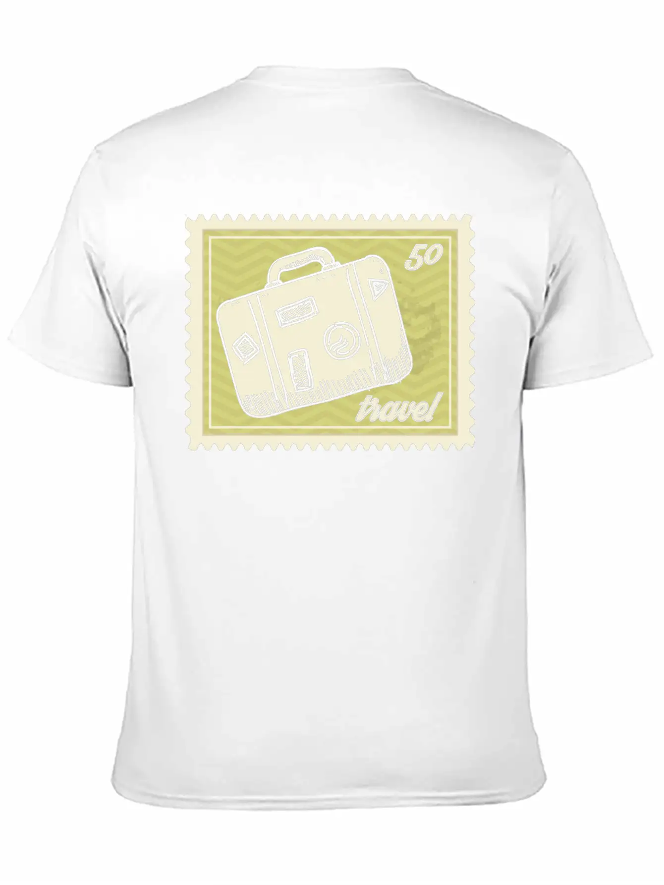 Traveler Unisex Short Sleeve Soft Cotton T-Shirt – Casual Everyday Wear