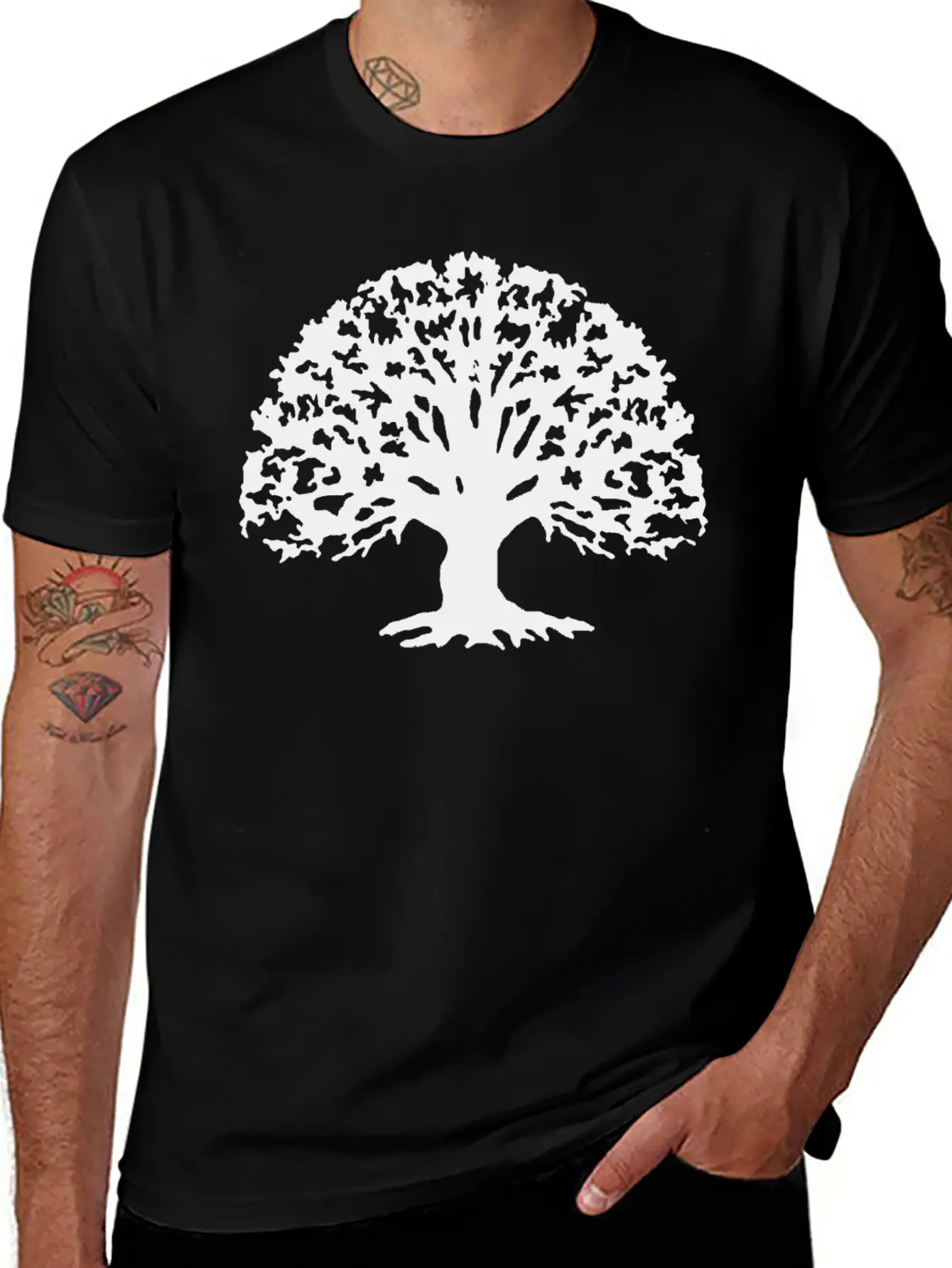 Tree Basic Graphic T-Shirt – Daily Comfort In Soft Cotton