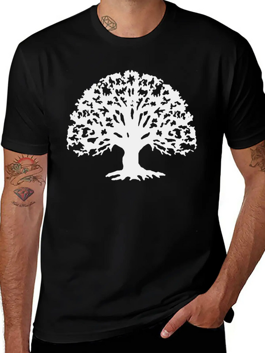 Tree Basic Graphic T-Shirt – Daily Comfort In Soft Cotton