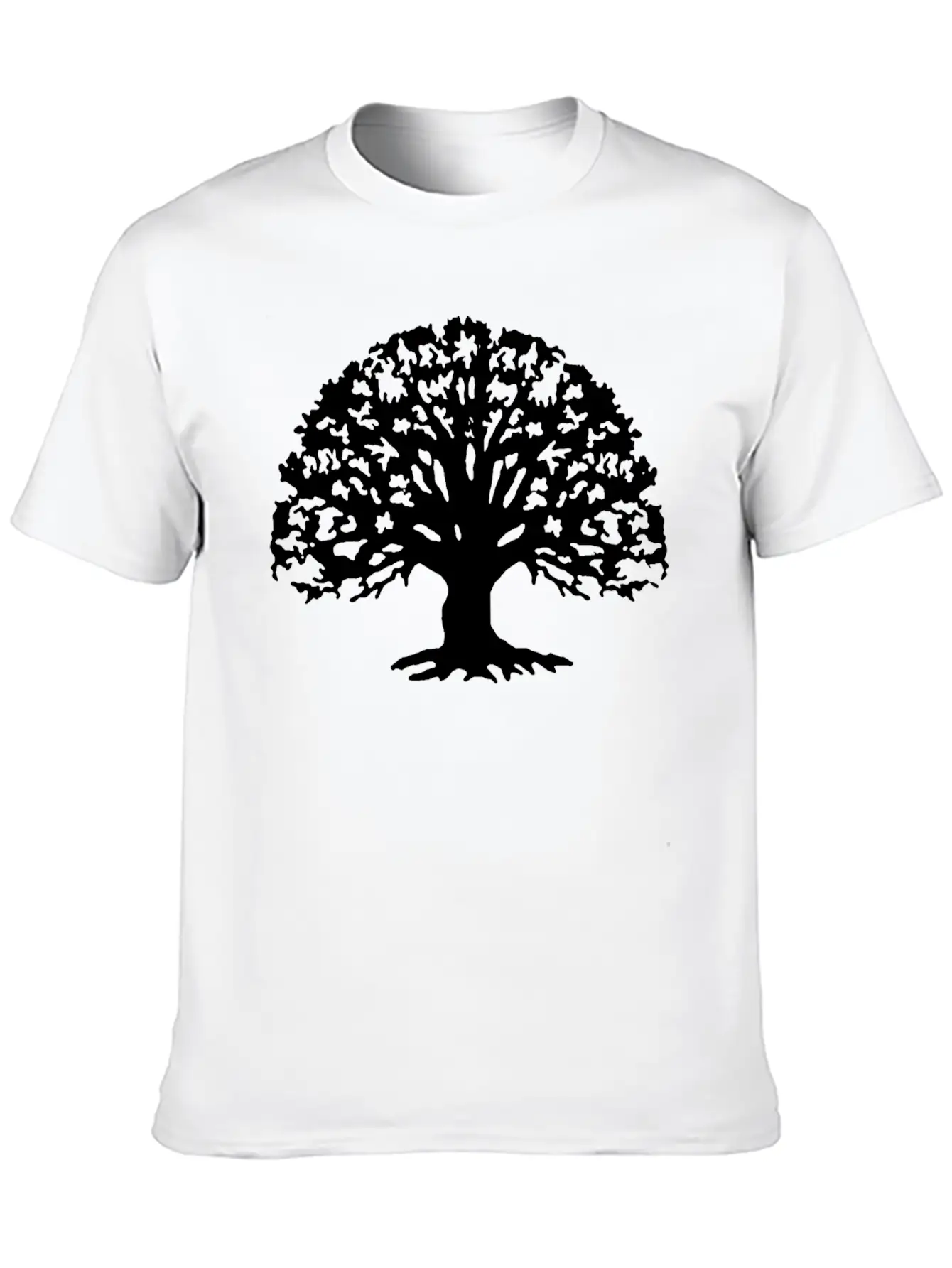 Tree Basic Graphic T-Shirt – Daily Comfort In Soft Cotton