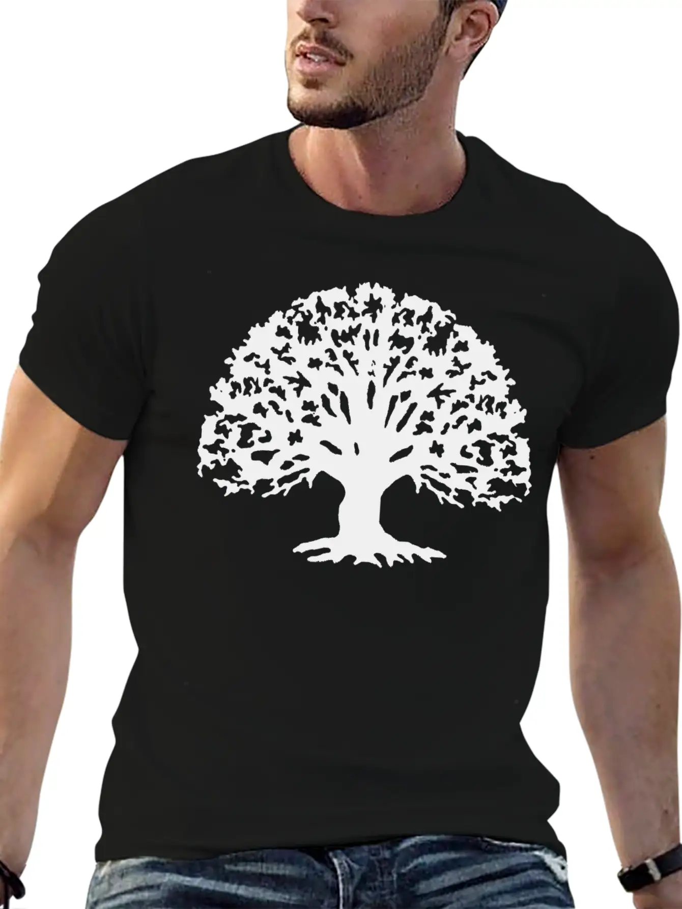 Tree Basic Graphic T-Shirt – Daily Comfort In Soft Cotton