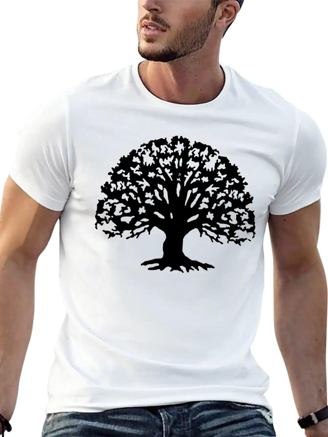 Tree Basic Graphic T-Shirt – Daily Comfort In Soft Cotton