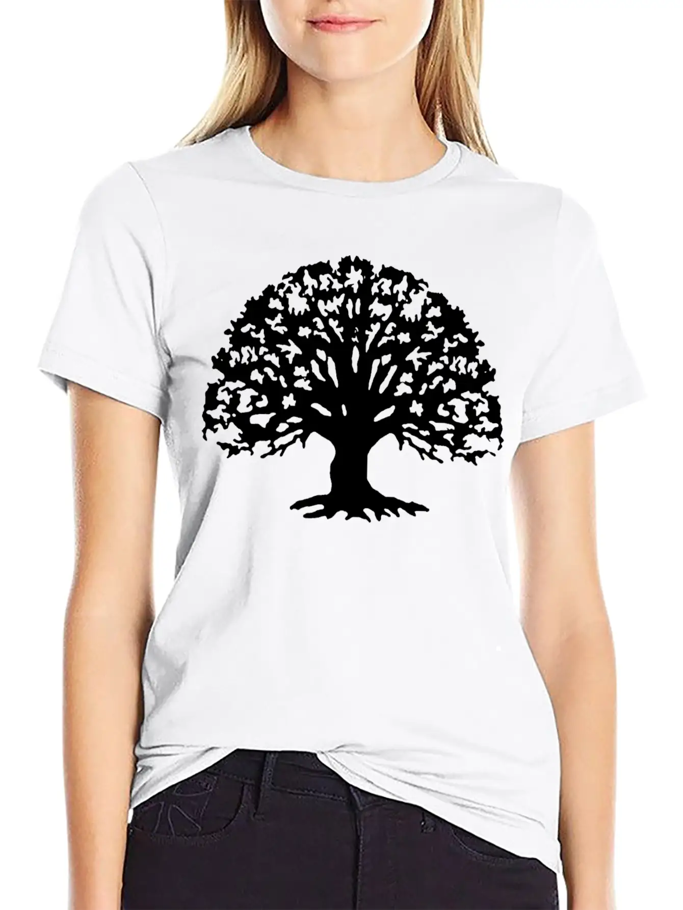 Tree Basic Graphic T-Shirt – Daily Comfort In Soft Cotton