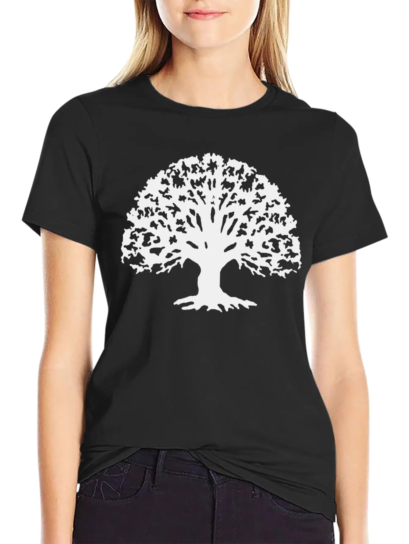 Tree Basic Graphic T-Shirt – Daily Comfort In Soft Cotton