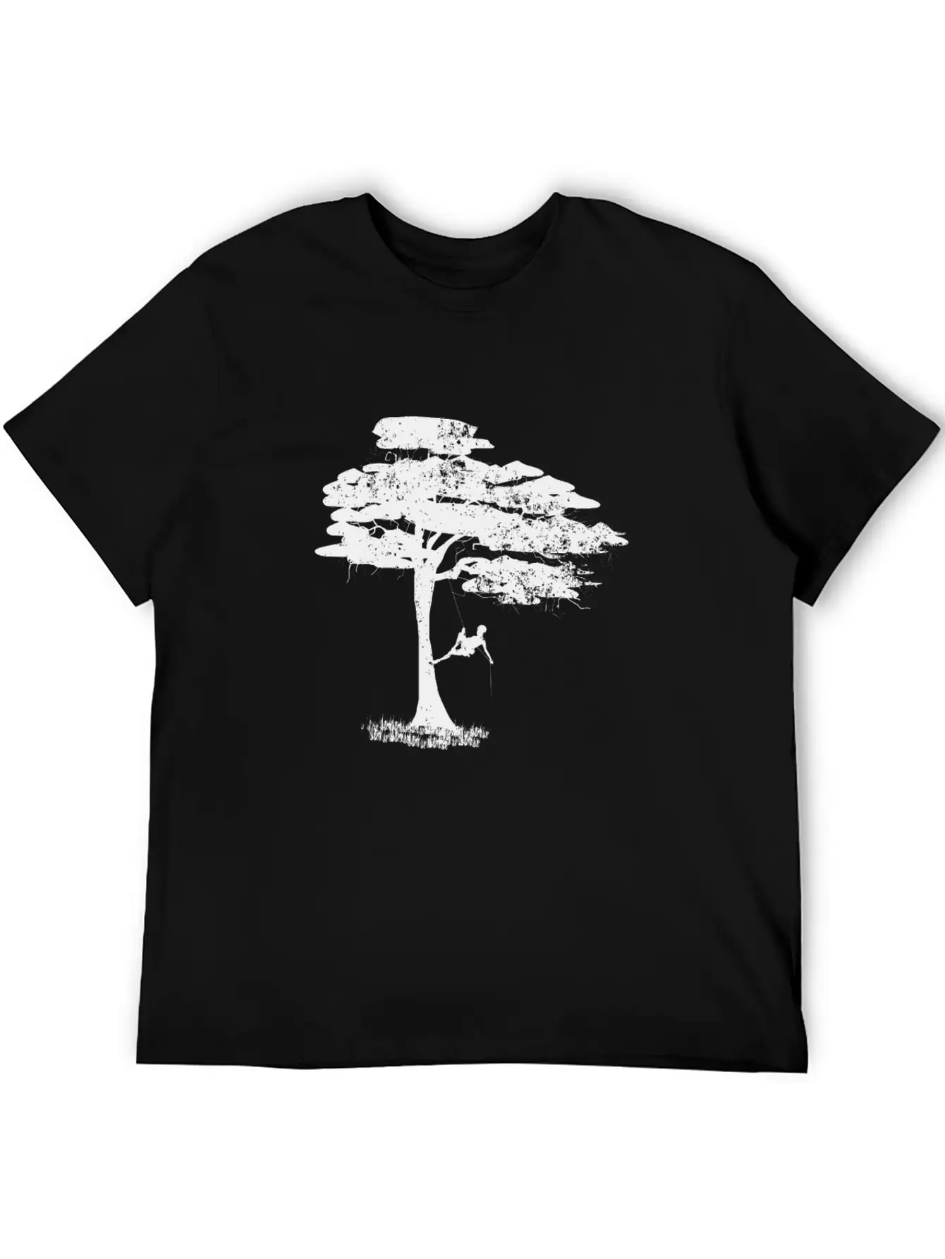 Tree Climber Tree Climber DesignTree Climber Desig Unisex Short Sleeve Soft Cotton T-Shirt – Casual Everyday Wear