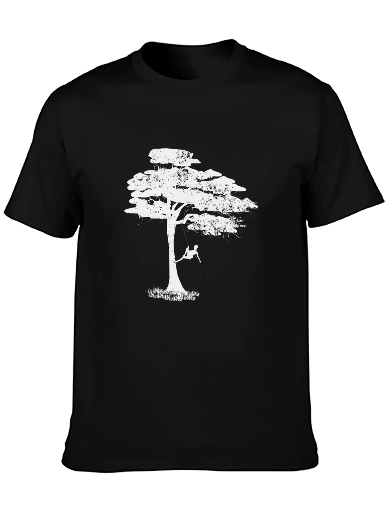 Tree Climber Tree Climber DesignTree Climber Desig Unisex Short Sleeve Soft Cotton T-Shirt – Casual Everyday Wear