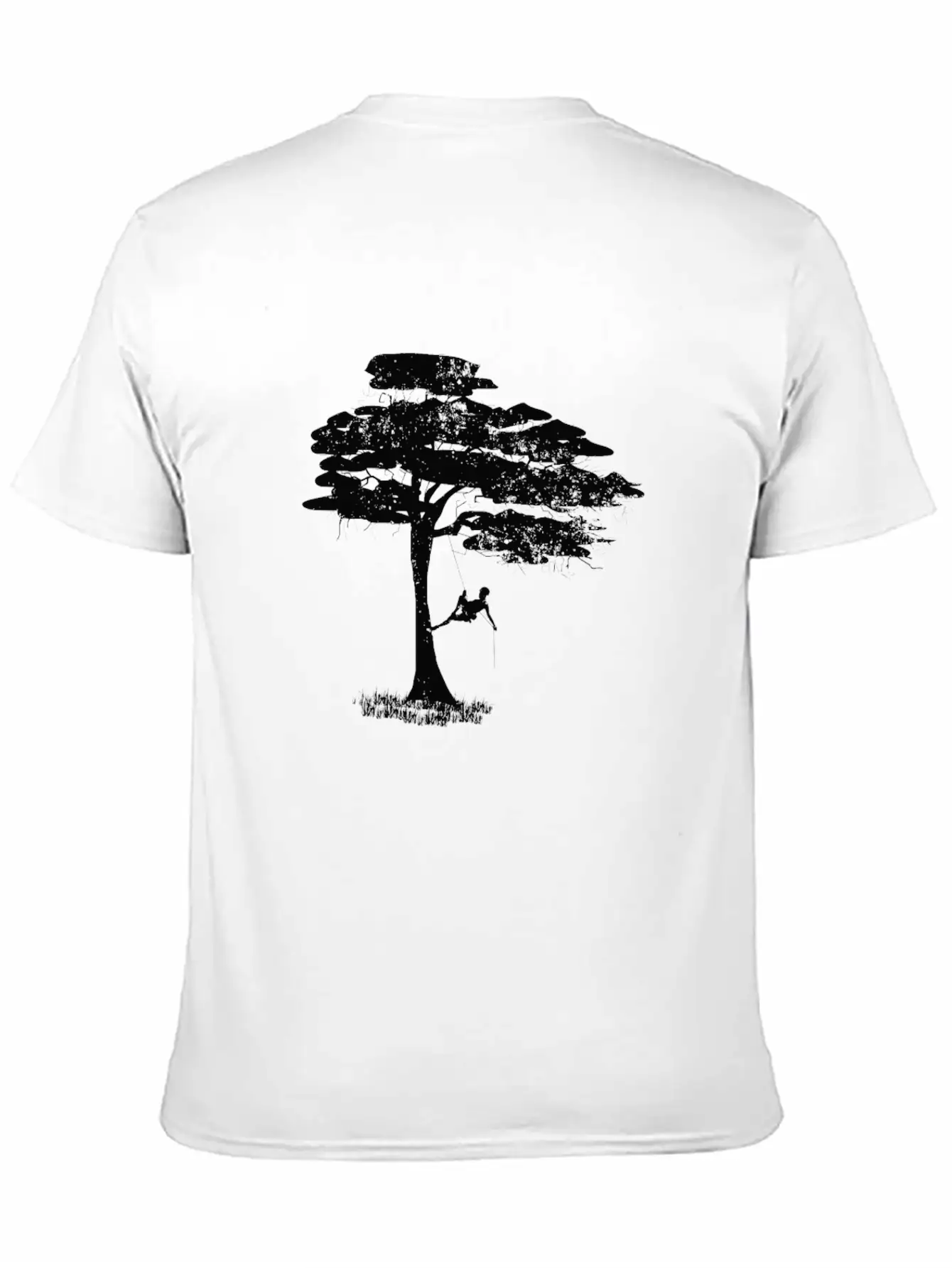 Tree Climber Tree Climber DesignTree Climber Desig Unisex Short Sleeve Soft Cotton T-Shirt – Casual Everyday Wear